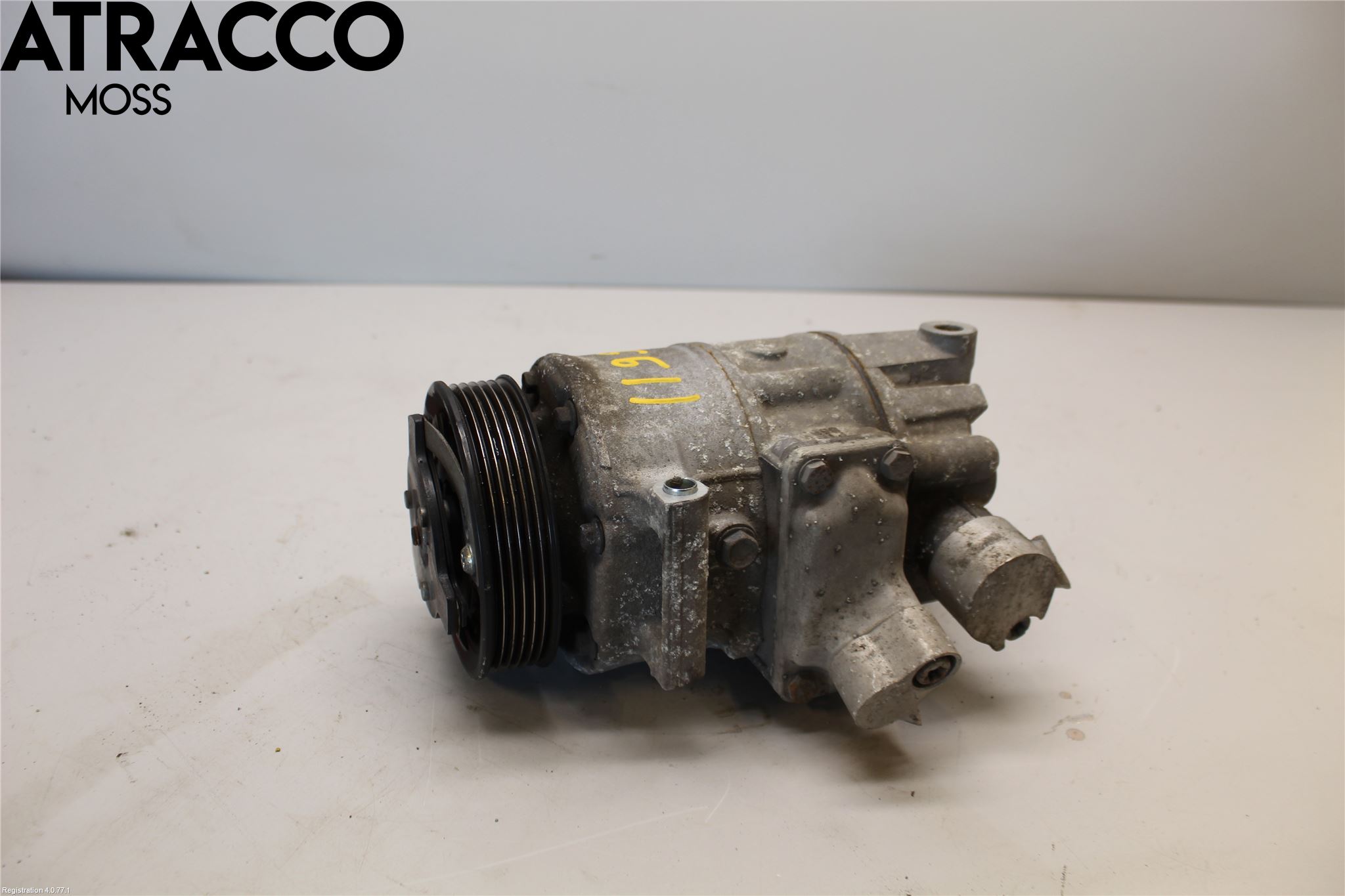 Volkswagen VW TOURAN 03-10 Varme Ac Kompressor