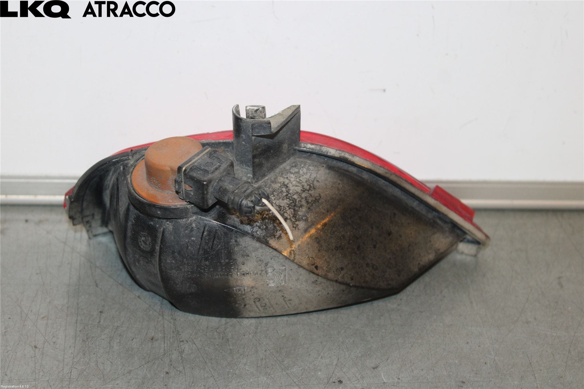 Renault ZOE/E-TECH 13- Refleks Bak