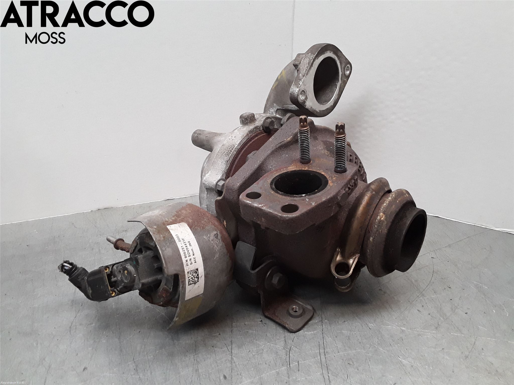 Peugeot 508 11-18 Turboaggregat