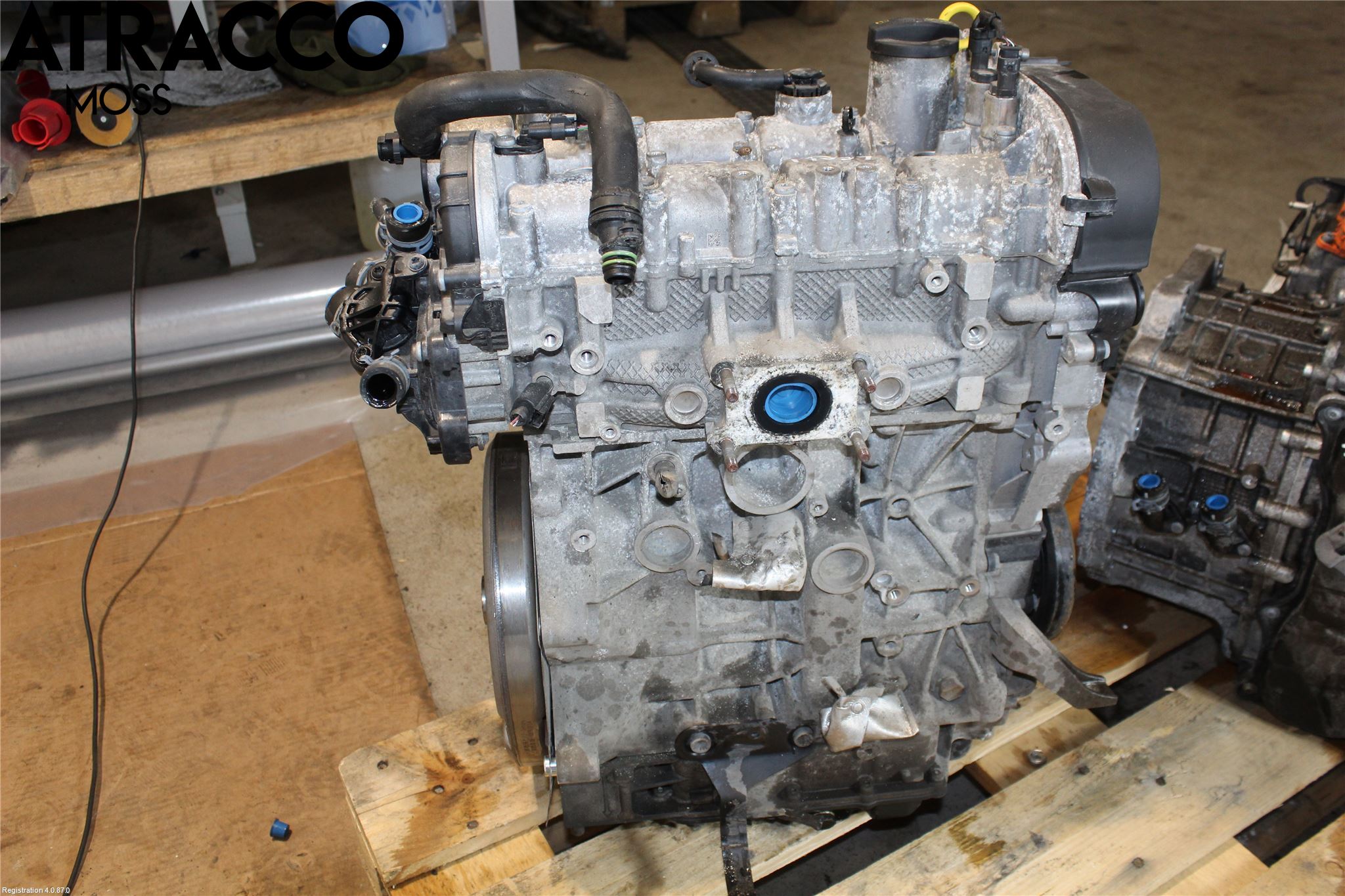 Volkswagen VW GOLF / E-GOLF VII 13-20 Motor Bensin