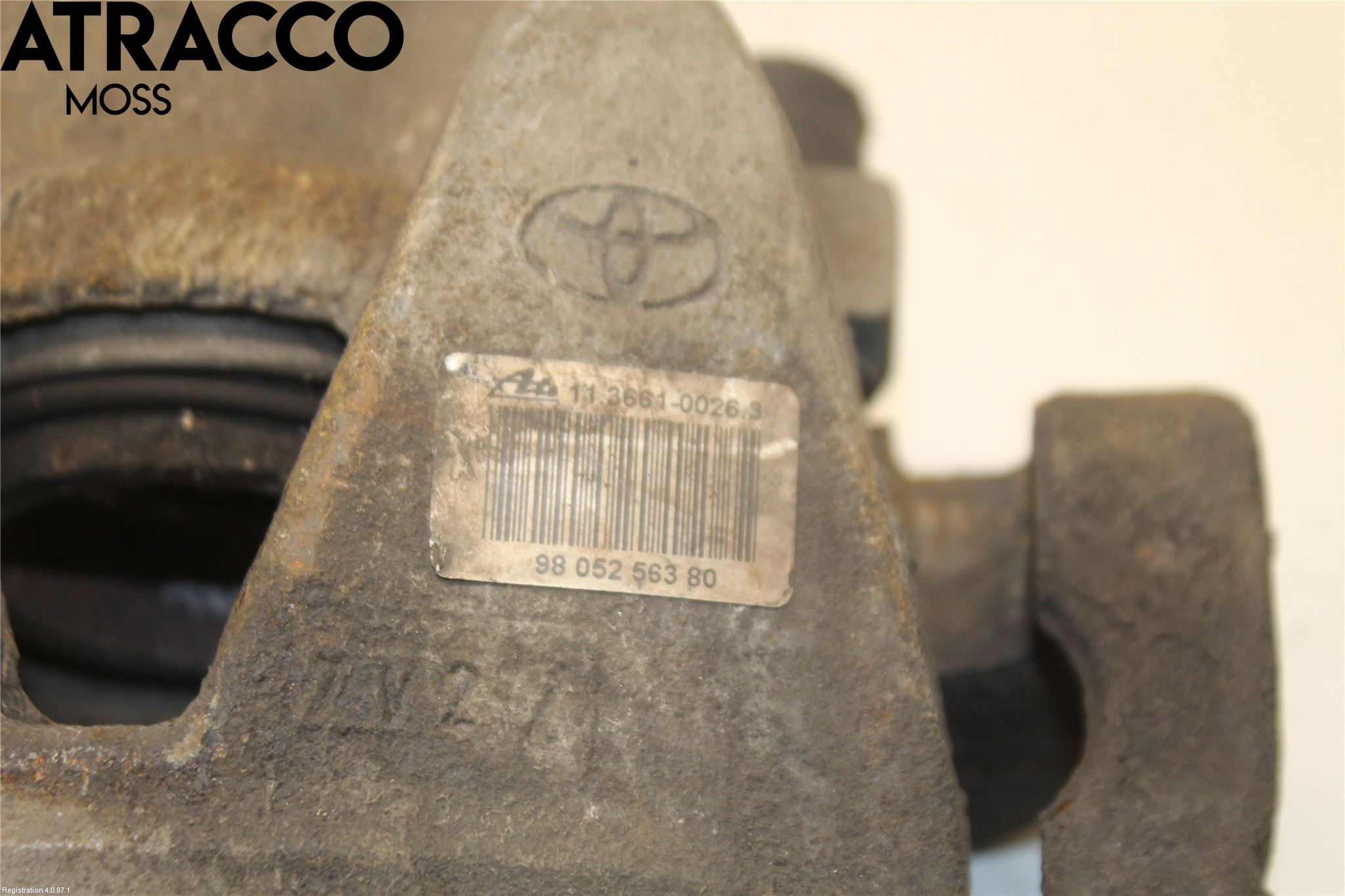 Toyota PROACE II 16- Bremsecaliper Foran Høyre