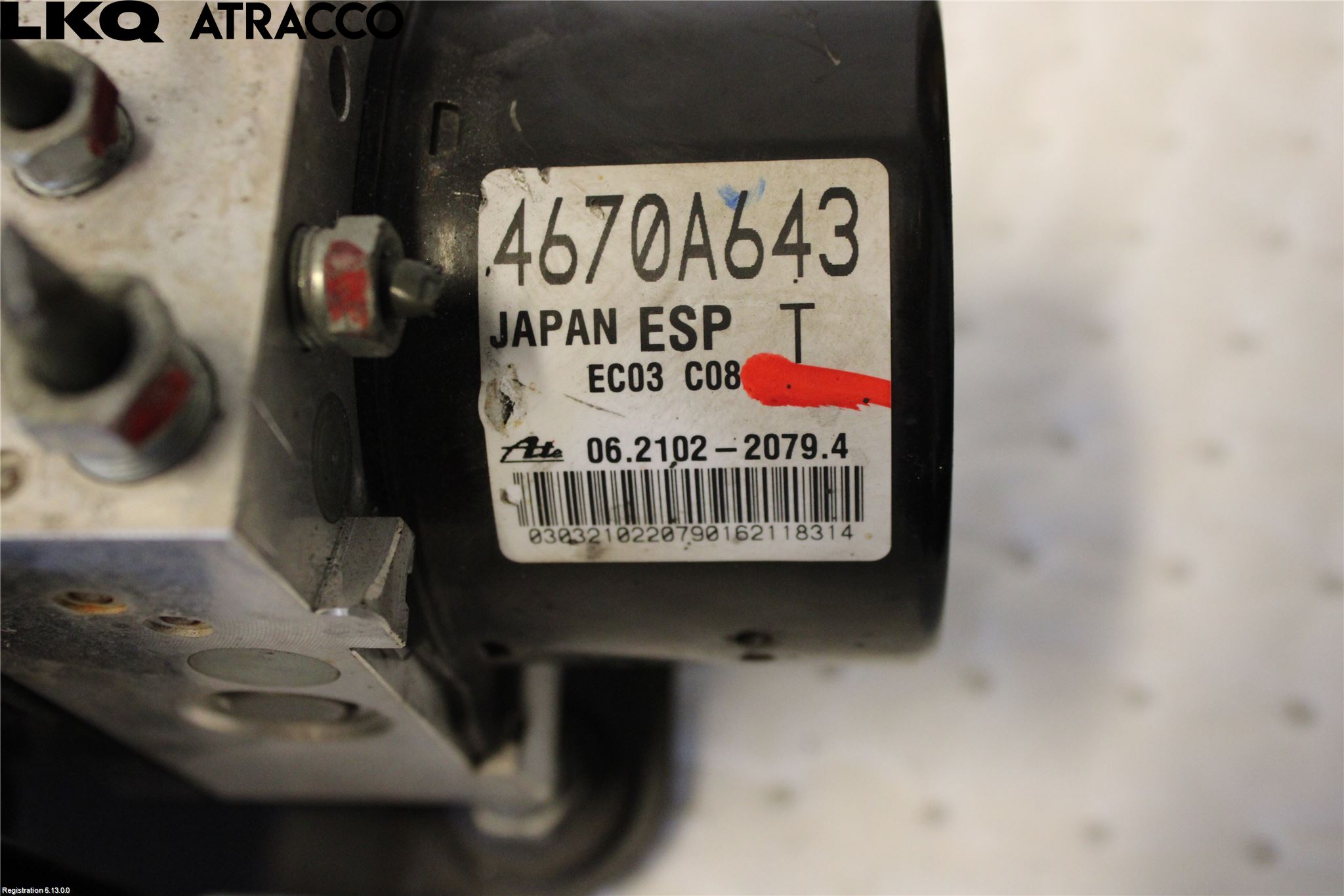Citroen C4 GRAND PICASSO 07-13 Abs Hydraulikkaggregat