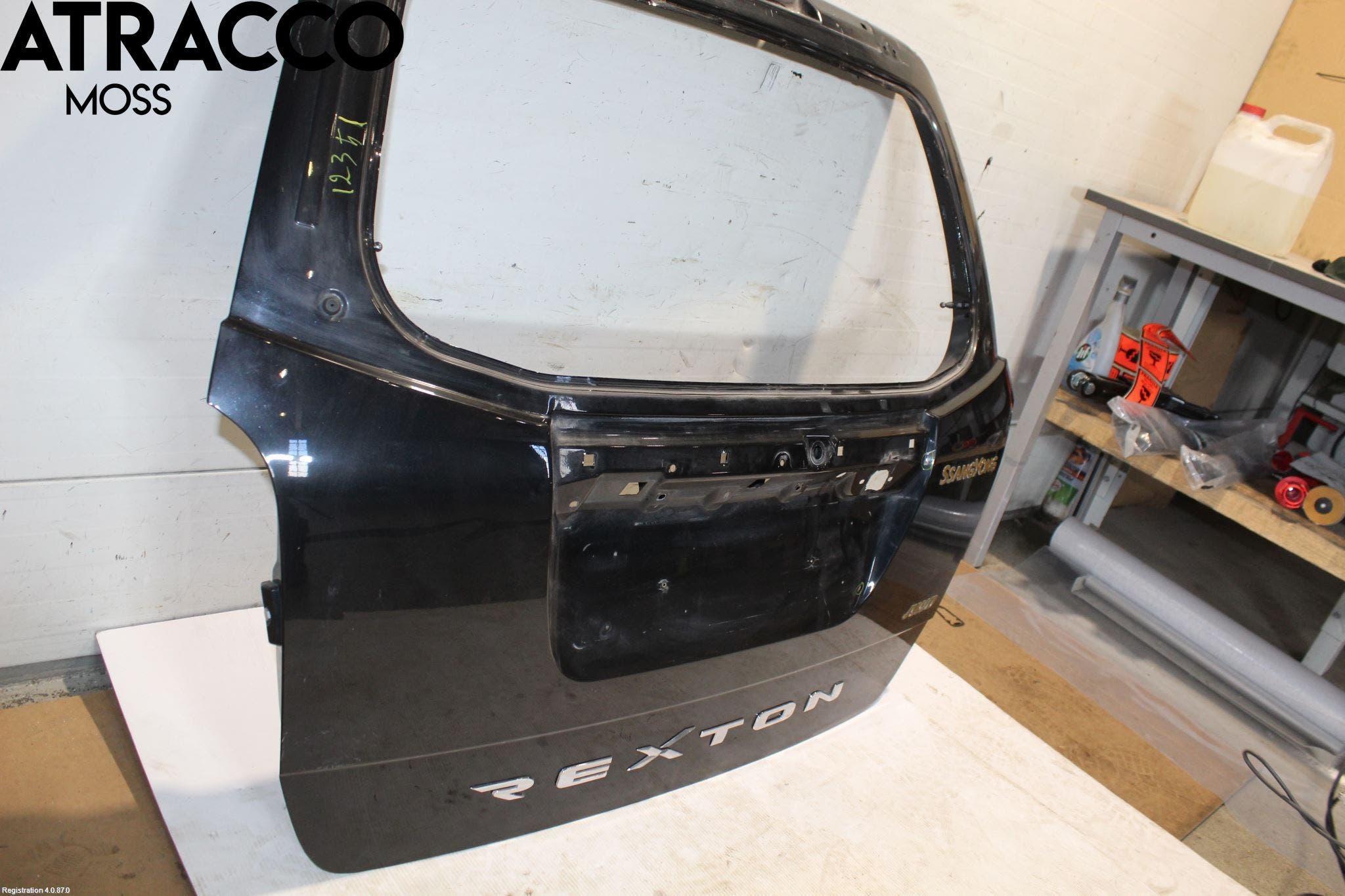 SsangYong SSANG YONG REXTON Bakluke Cc - Kombi