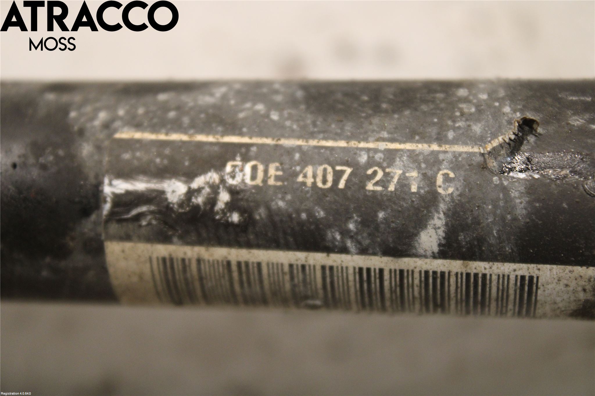 Volkswagen VW GOLF / E-GOLF VII 13-20 Drivaksel Foran Kompl Venstre