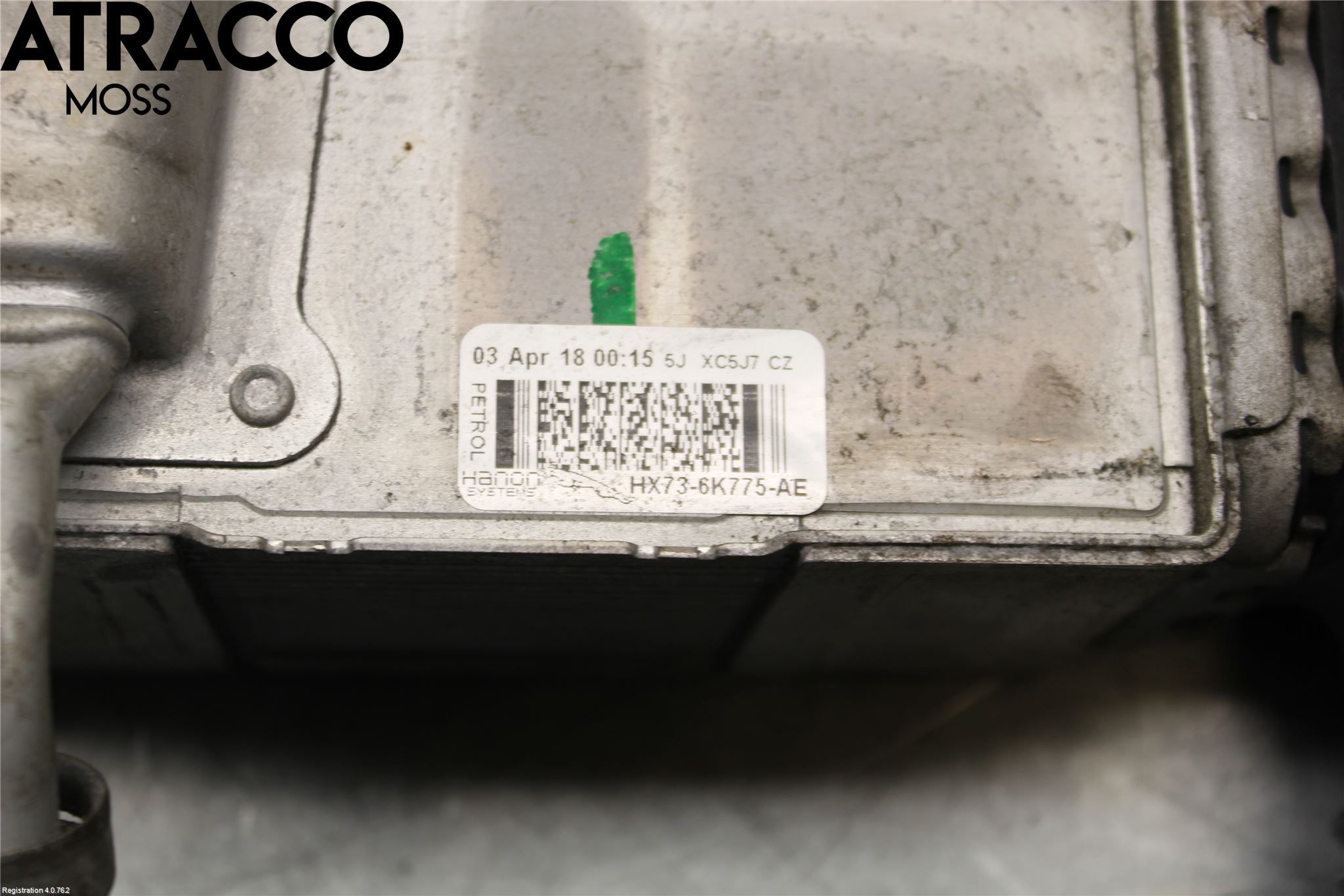 Landrover RANGE ROVER SPORT (L494) 14-22 Intercooler Radiator