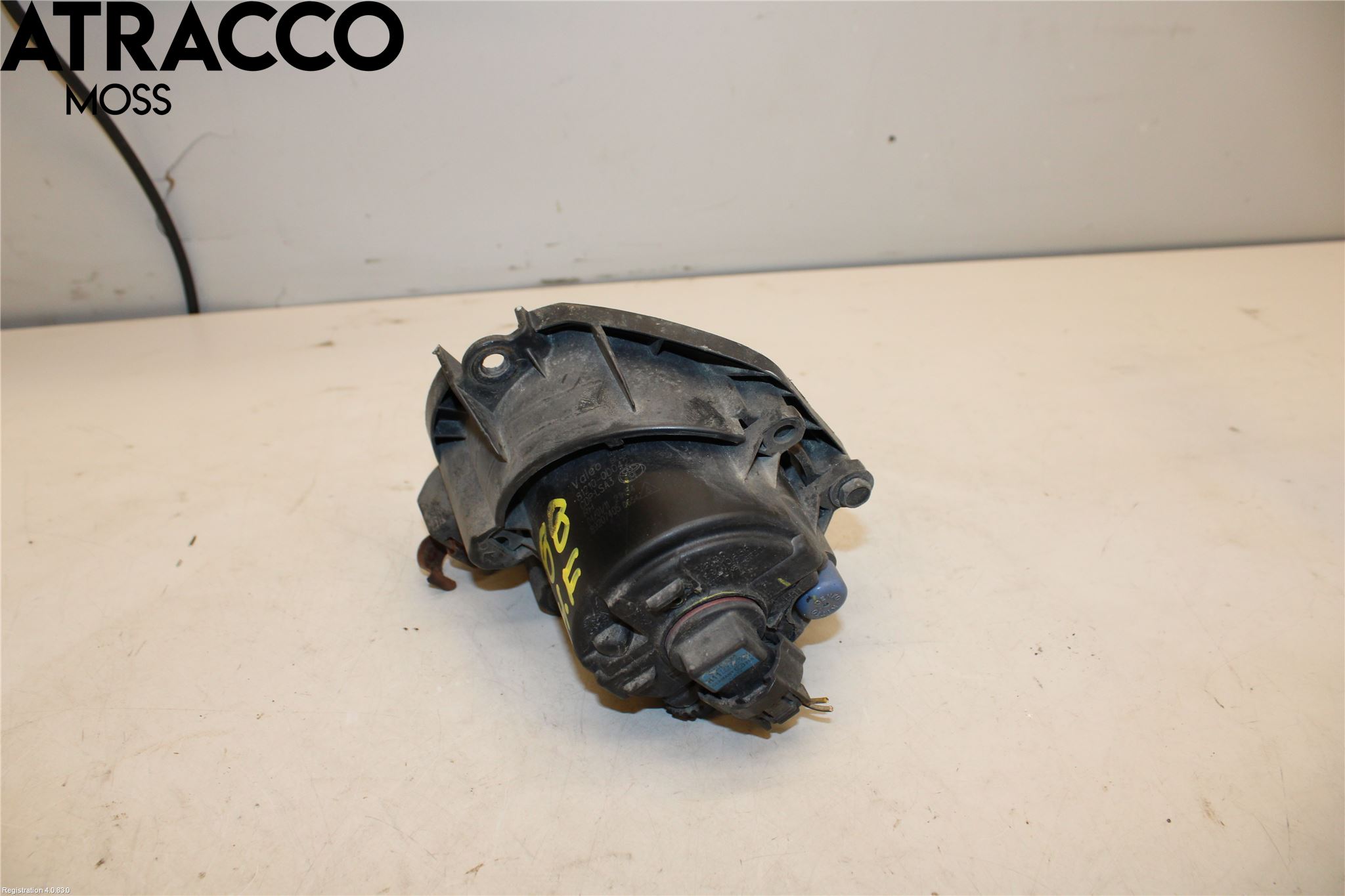 Toyota RAV 4 06-12 Frontlykt-Kurve-Tåkelys