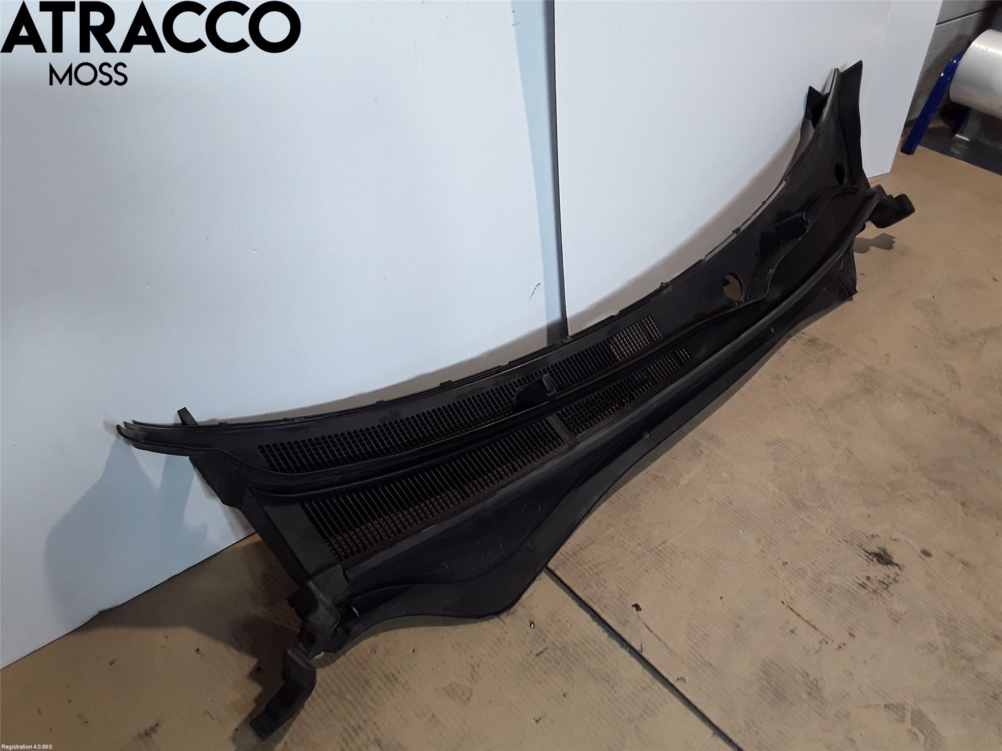 Kia OPTIMA 16-20 Visker Deksel-Grill-Under Frr