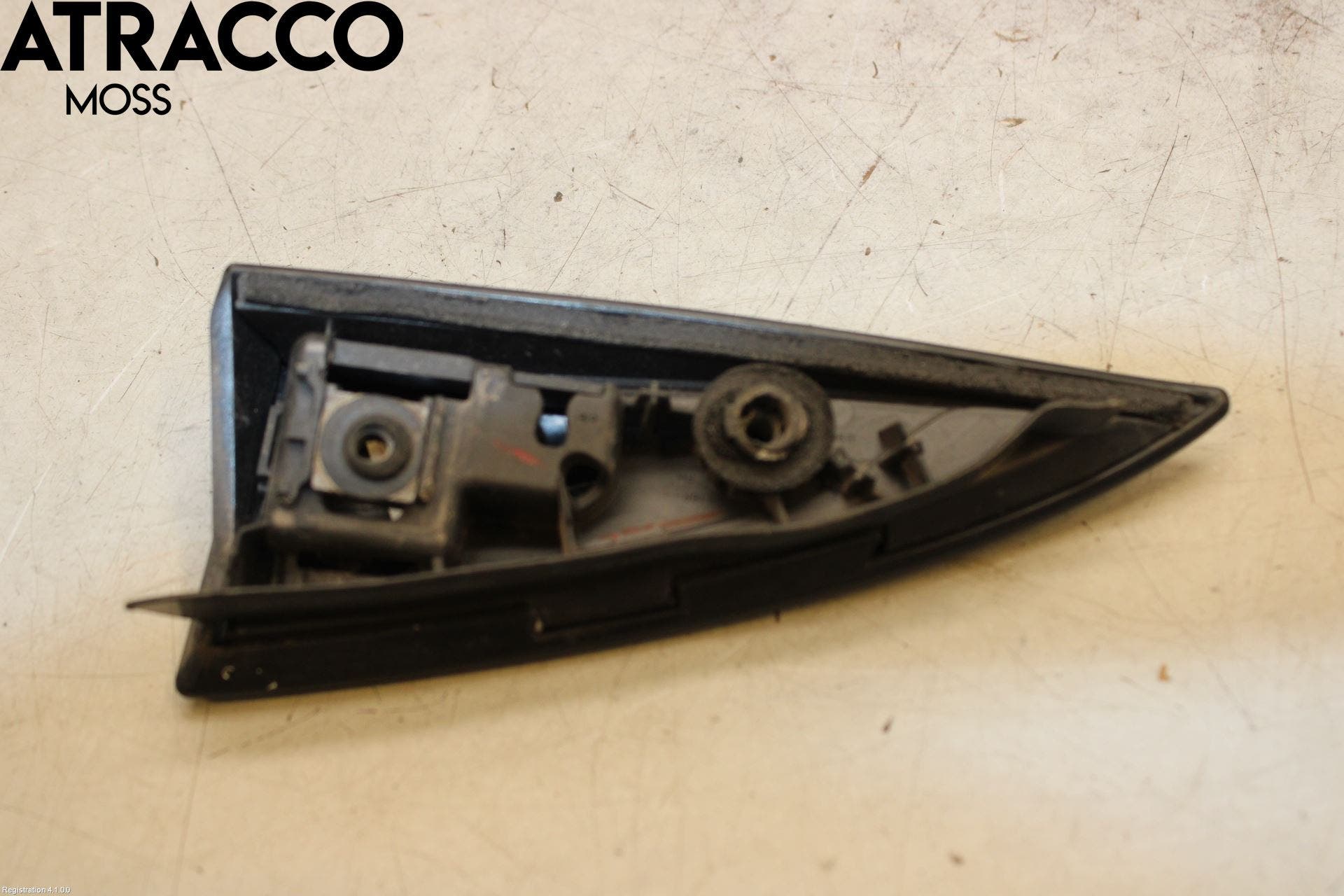 Renault CLIO IV 12-16 Spoiler Bakluke