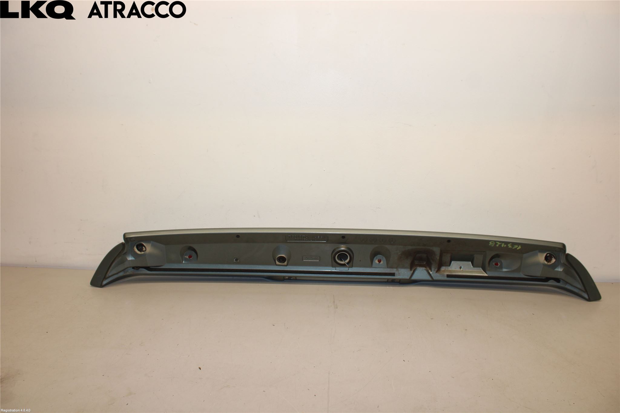 Toyota RAV 4 06-12 Spoiler Bakluke