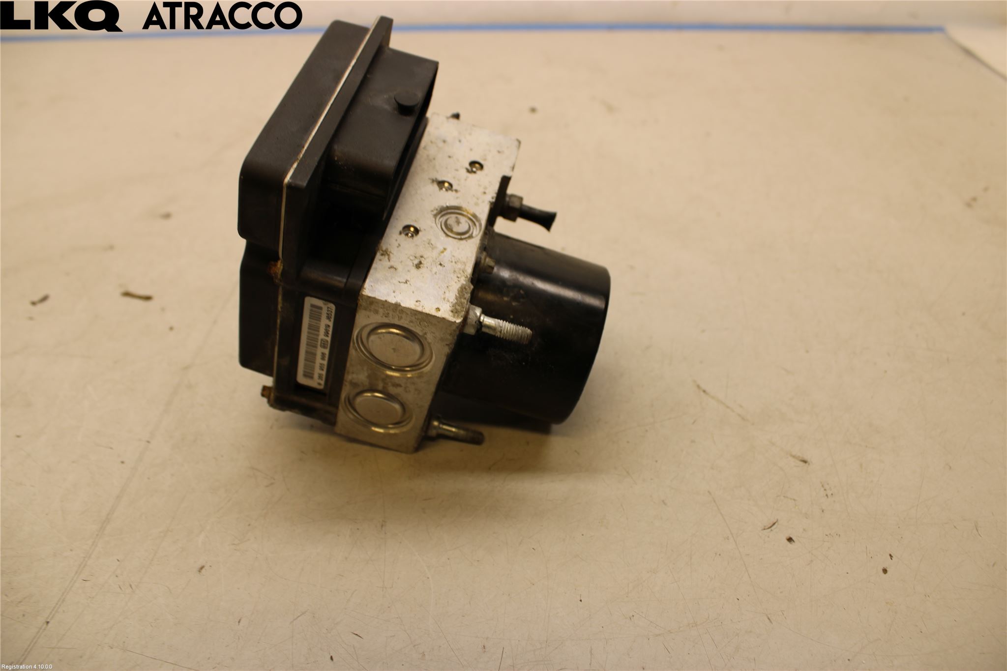 Volkswagen VW POLO 10-17 Abs Hydraulikkaggregat