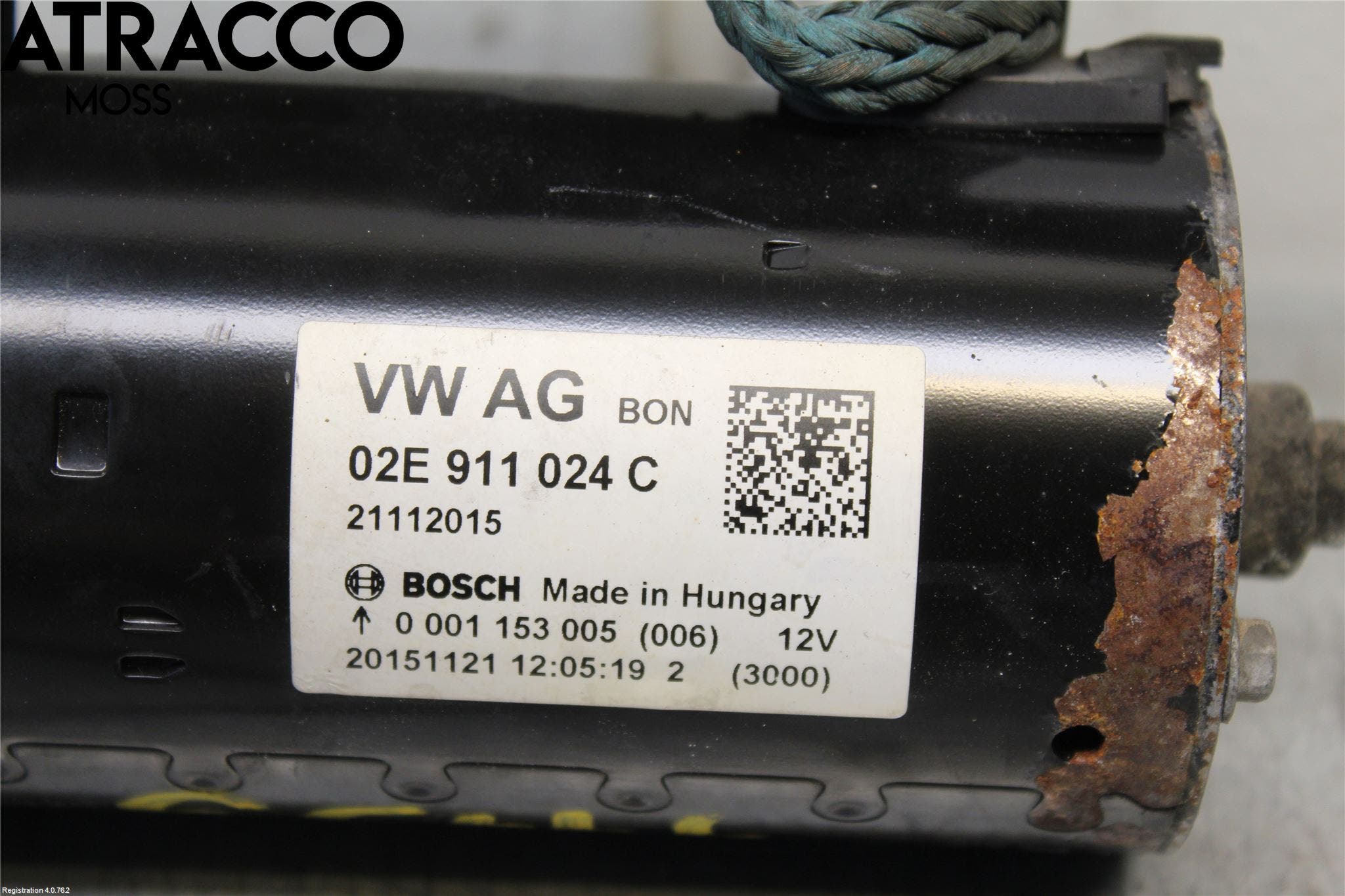 Volkswagen VW CADDY 16-20 Startmotor Diesel