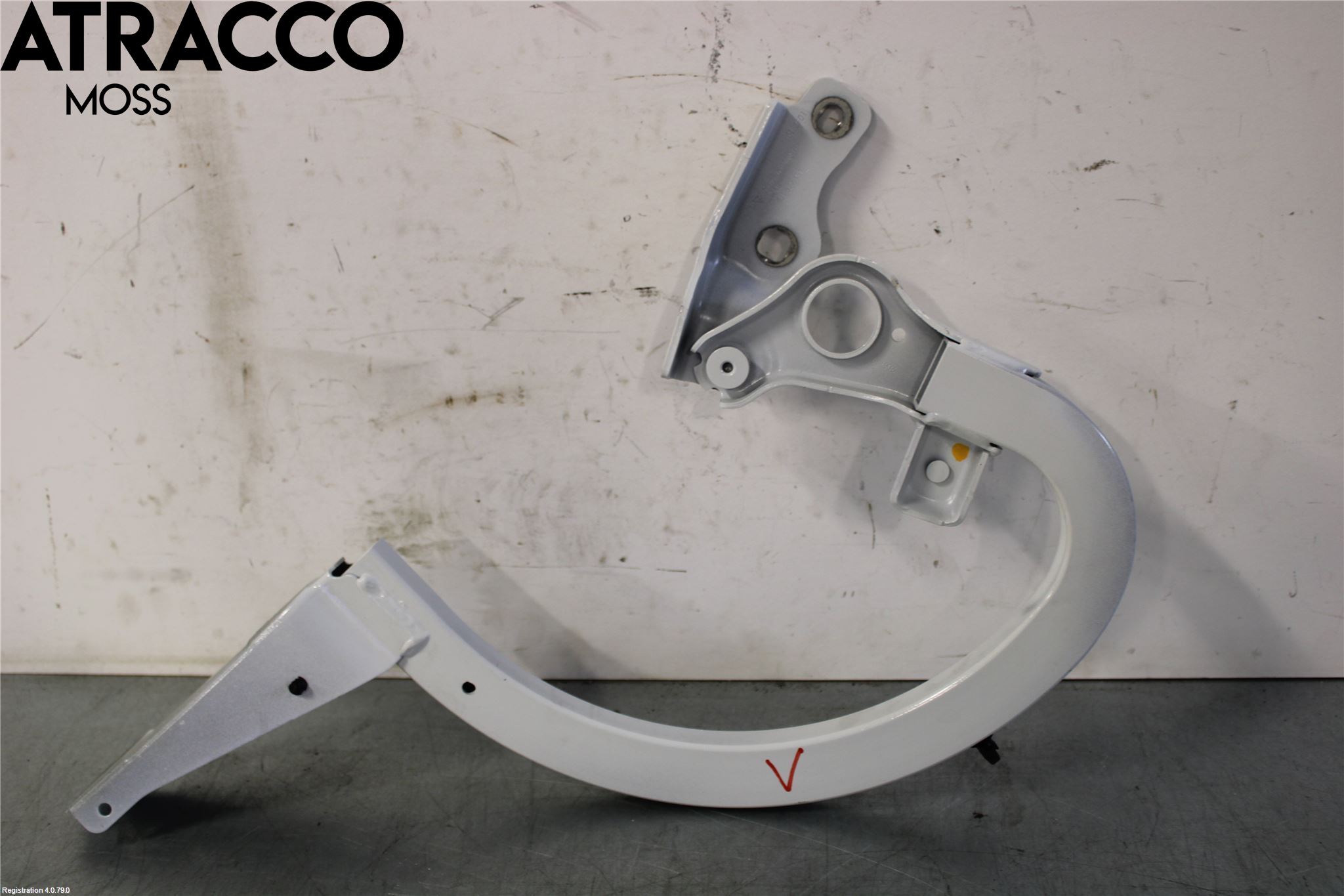 Porsche TAYCAN 20- Bakluke Hengsel Venstre