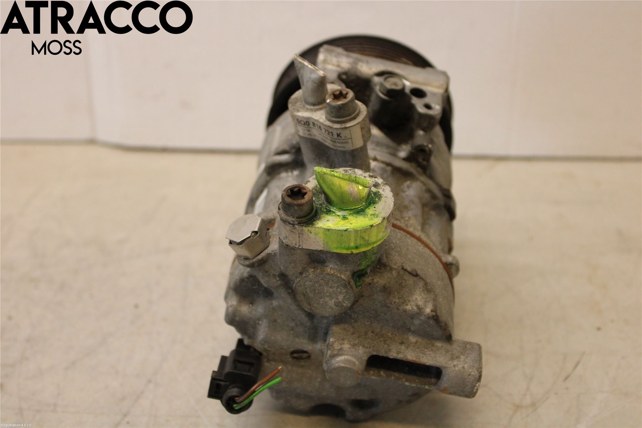 Volkswagen VW GOLF / E-GOLF VII 13-20 Varme Ac Kompressor