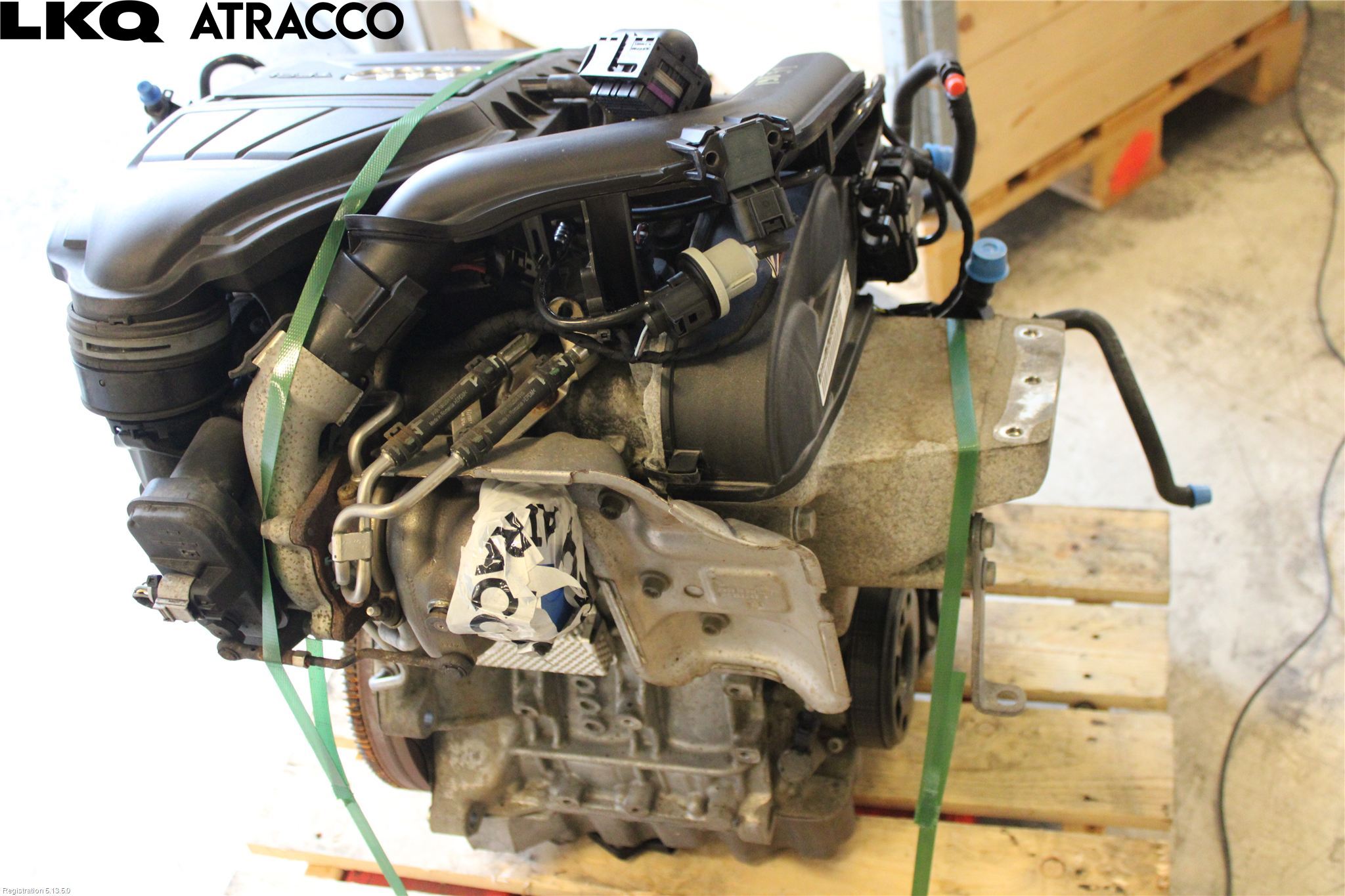 Audi A1/S1 11-18 Motor Bensin