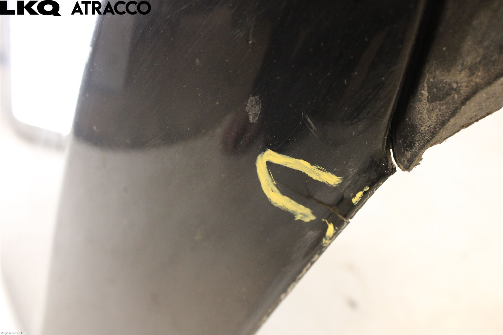 Audi A4/S4 08-11 Støtfanger Bak