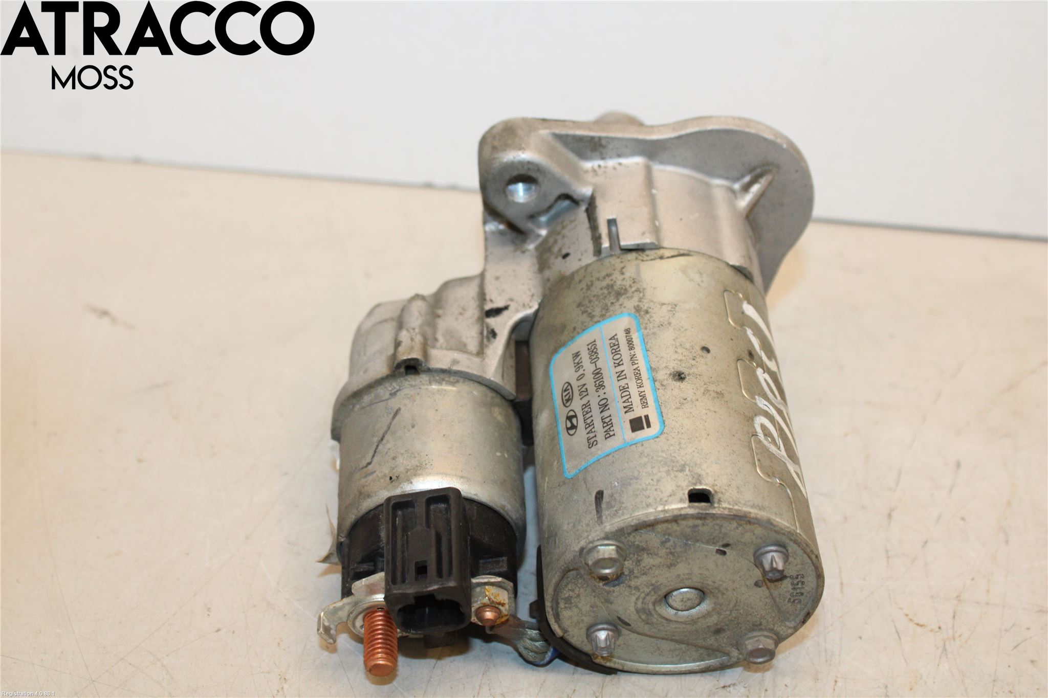 Volvo V60 11-13 Startmotor Diesel