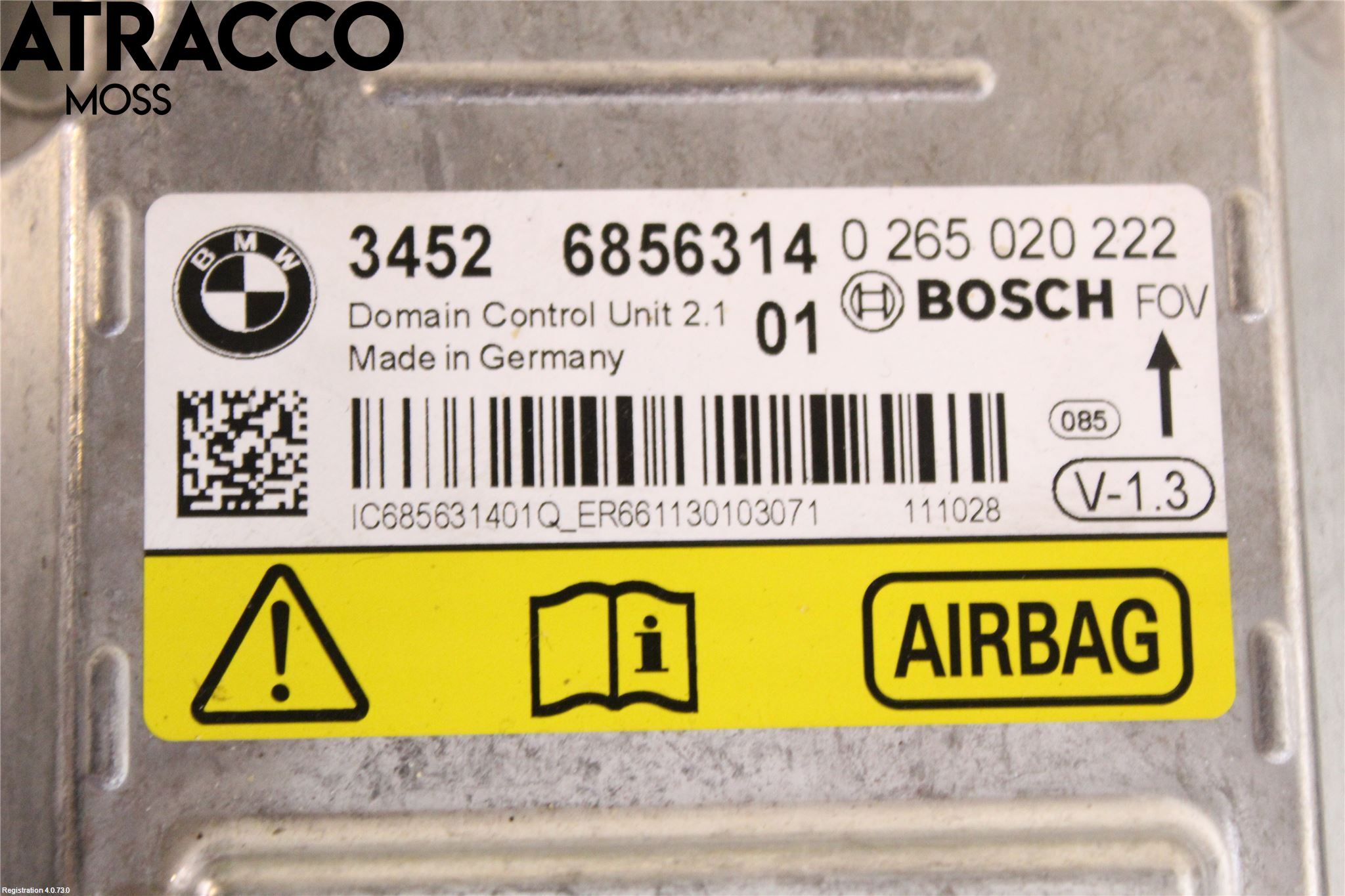 BMW 1 F20/F21 11-19 Styreenhet Øvrig