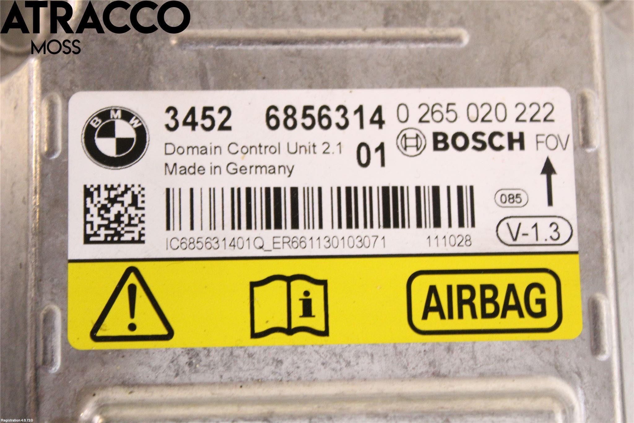 BMW 1 F20/F21 11-19 Styreenhet Øvrig