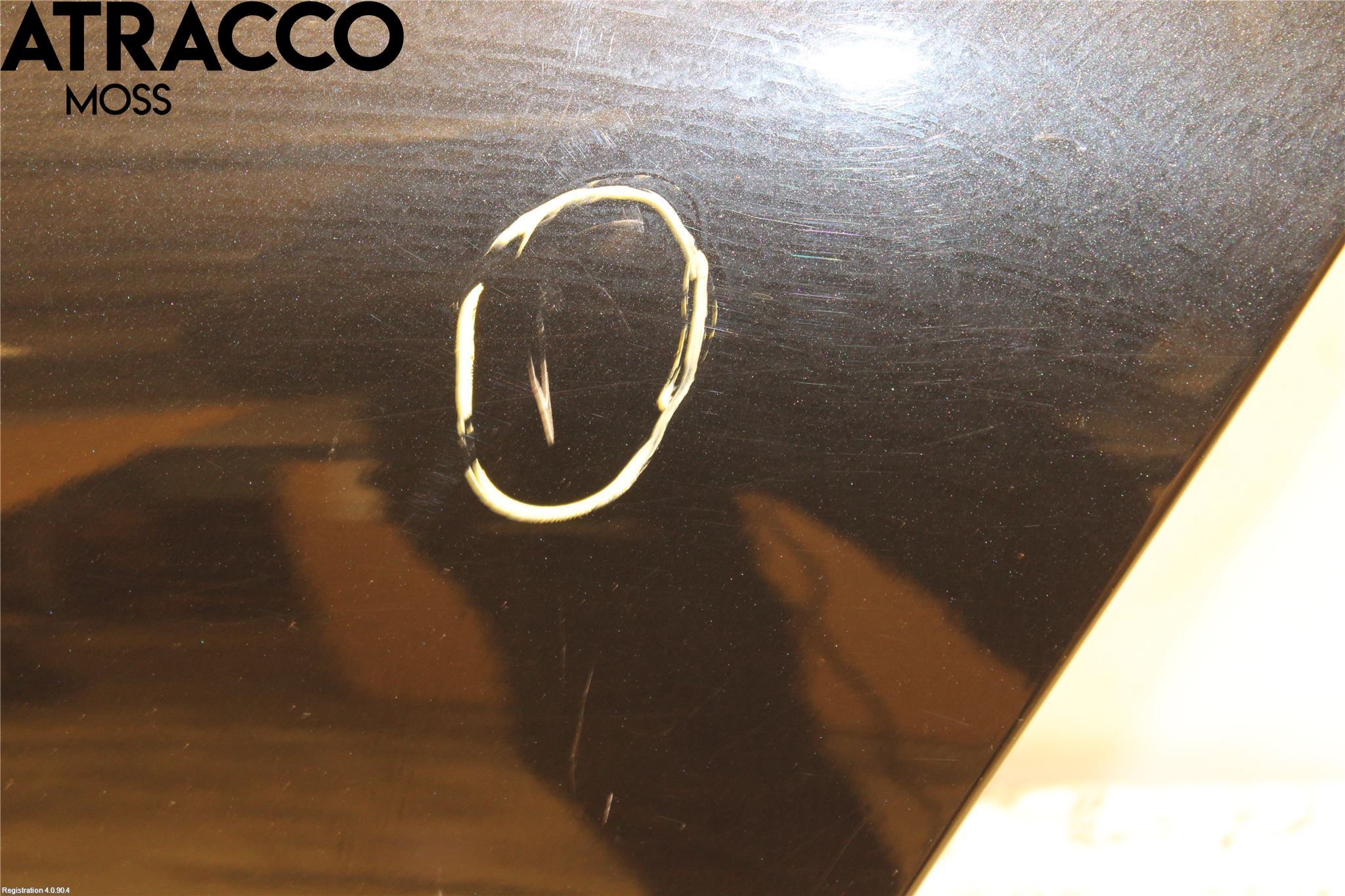 BMW 7 F01/02/03/04 09-15 Dør 4D Bak Venstre