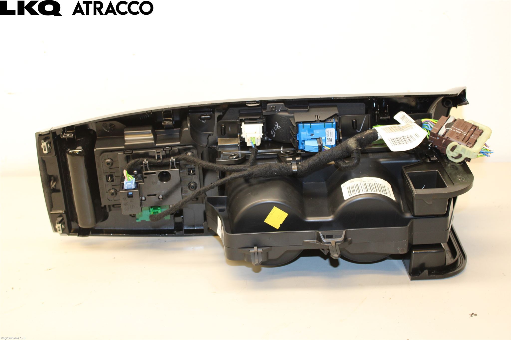 Citroen C4/E-C4 C4X/E-C4X III 21- Innr Konsoll-Lomme