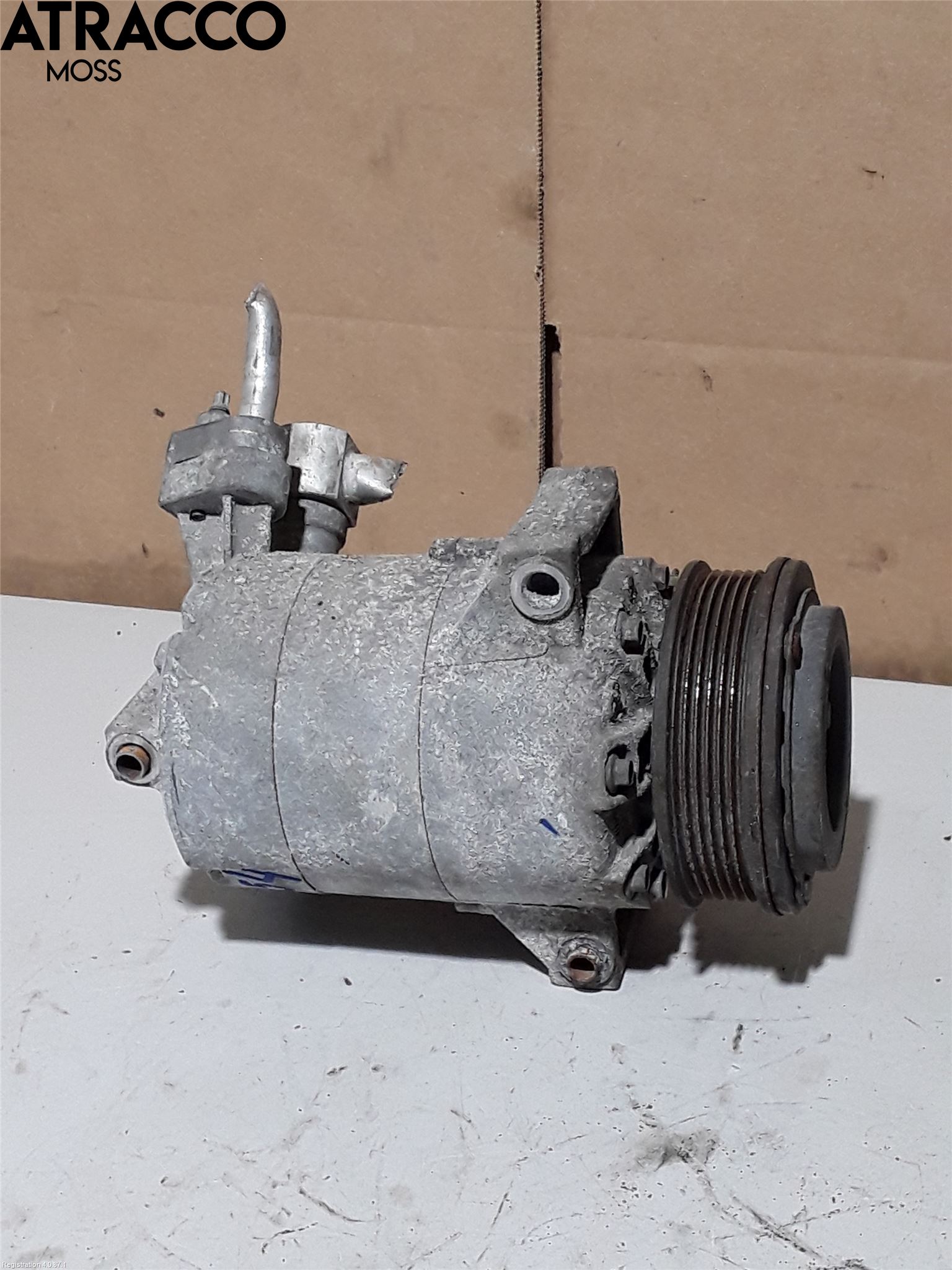 Ford FOCUS 15-18 Varme Ac Kompressor