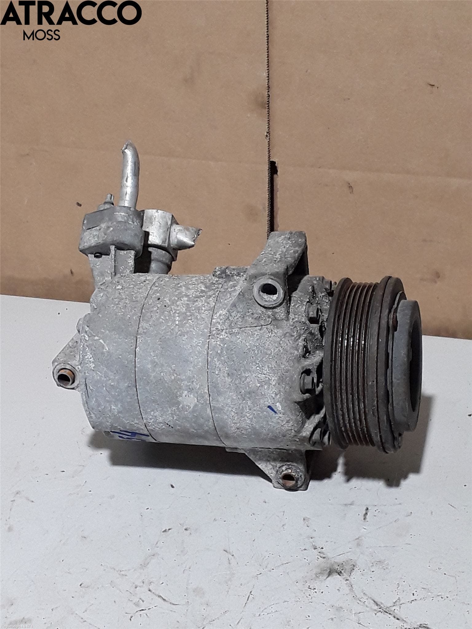 Ford FOCUS 15-18 Varme Ac Kompressor