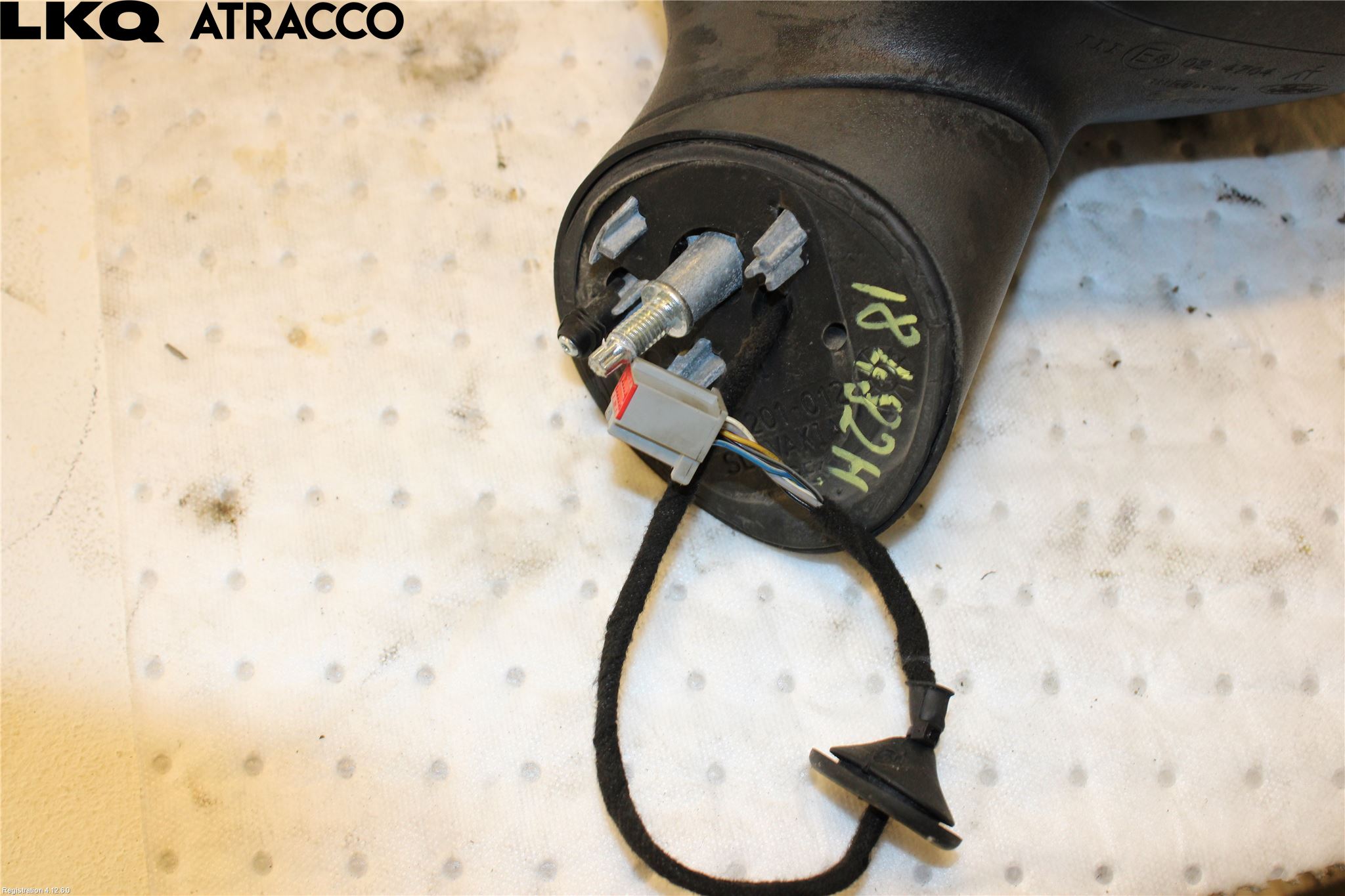 Ford FIESTA 13-17 Speil H M-El Justering