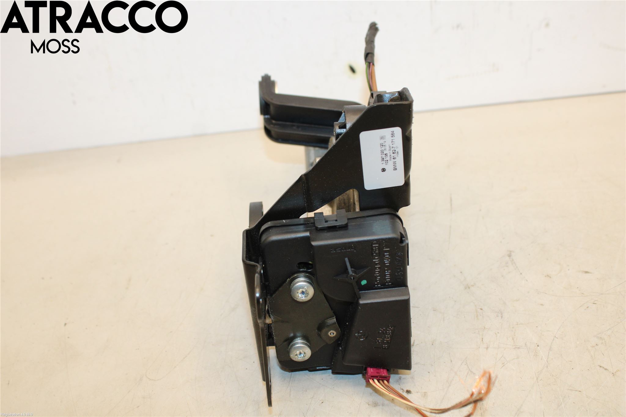 BMW 5 E60/61 Sed/Tou 02-10 Viskermotor Bakluke