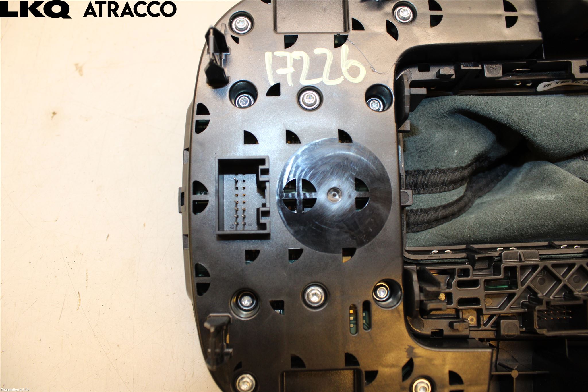 Audi A4 12-15 Gearspak Mansjett