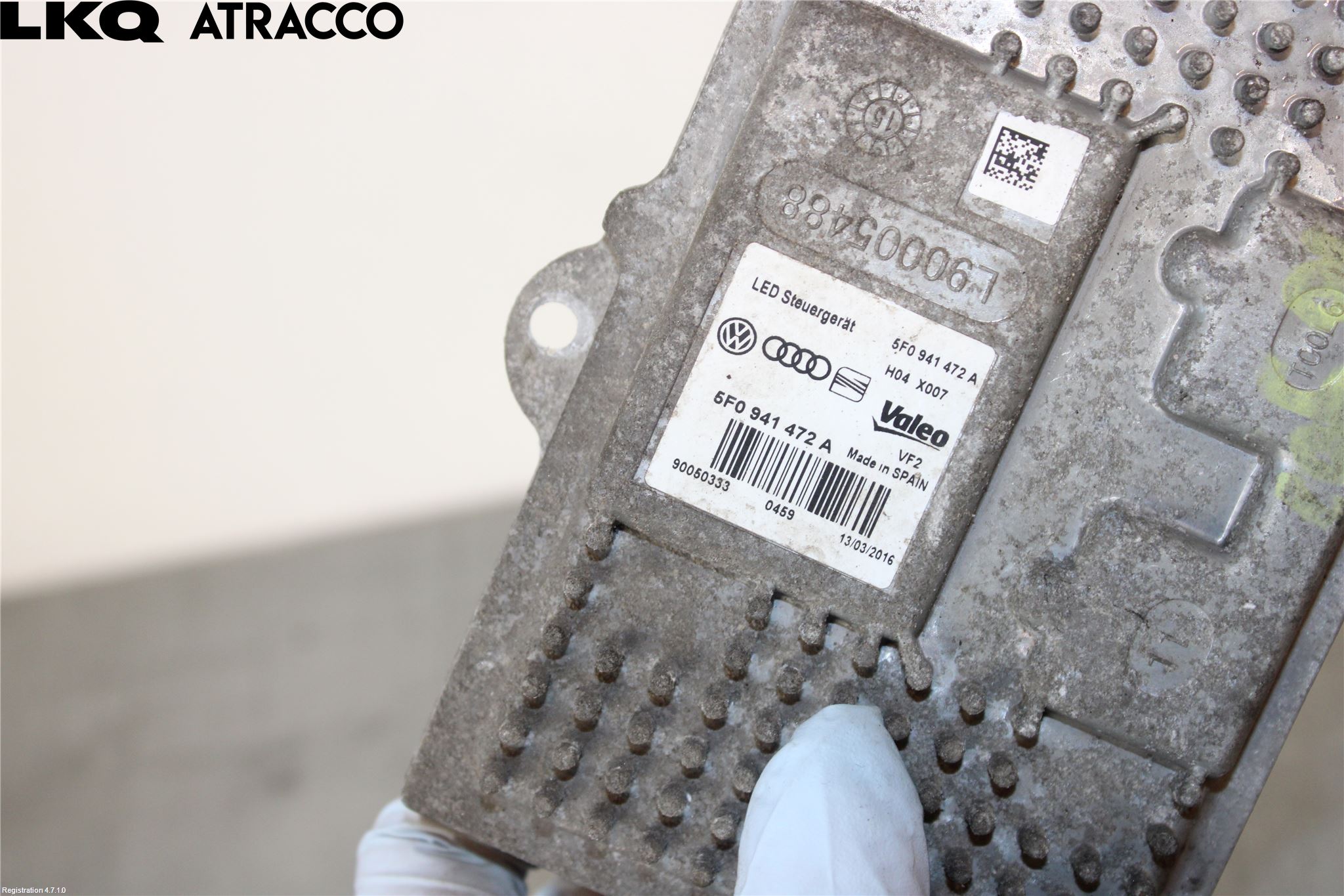 Volkswagen VW GOLF / E-GOLF VII 13-20 Styreenhet Xenon