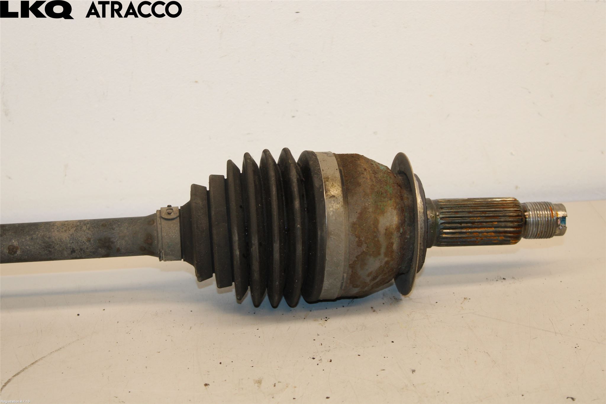 Subaru OUTBACK 15-20 Drivaksel Foran Kompl Venstre