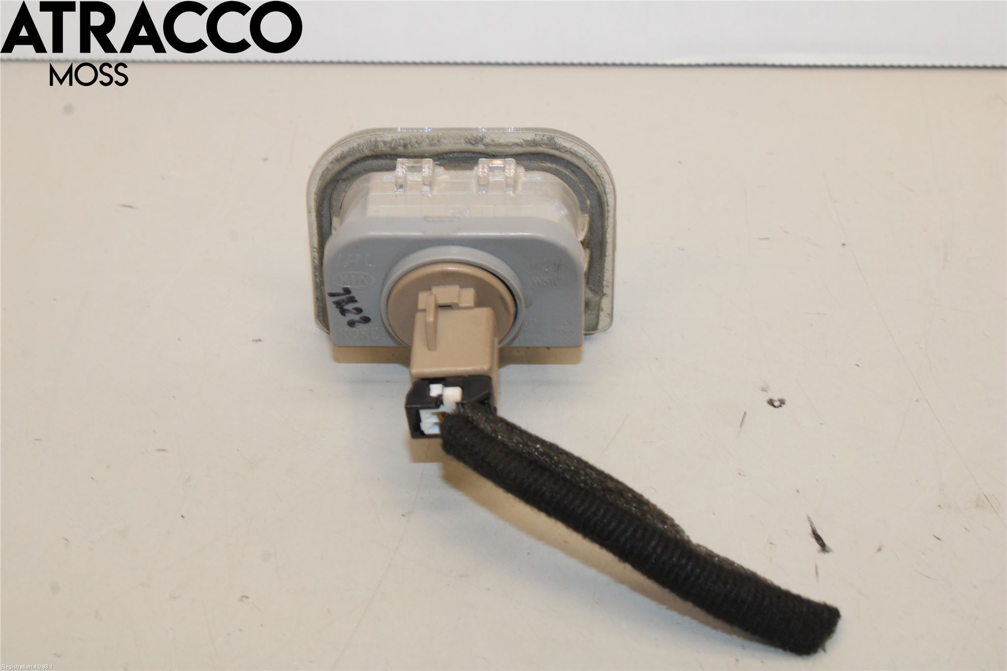 Kia OPTIMA 16-20 Skilt Belysning