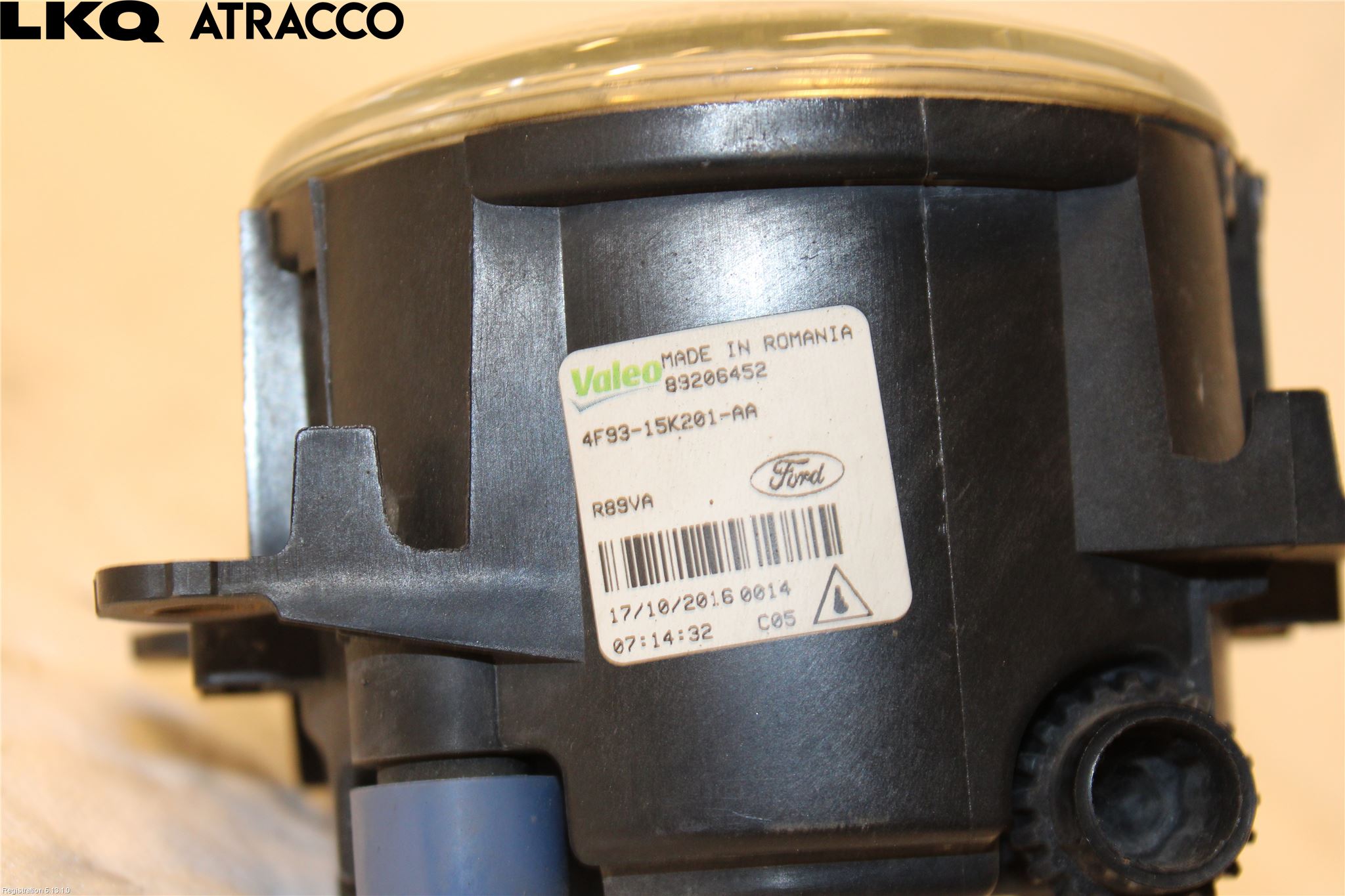 Ford TRANSIT SKÅP/BUSS 14-22 Frontlykt-Kurve-Tåkelys