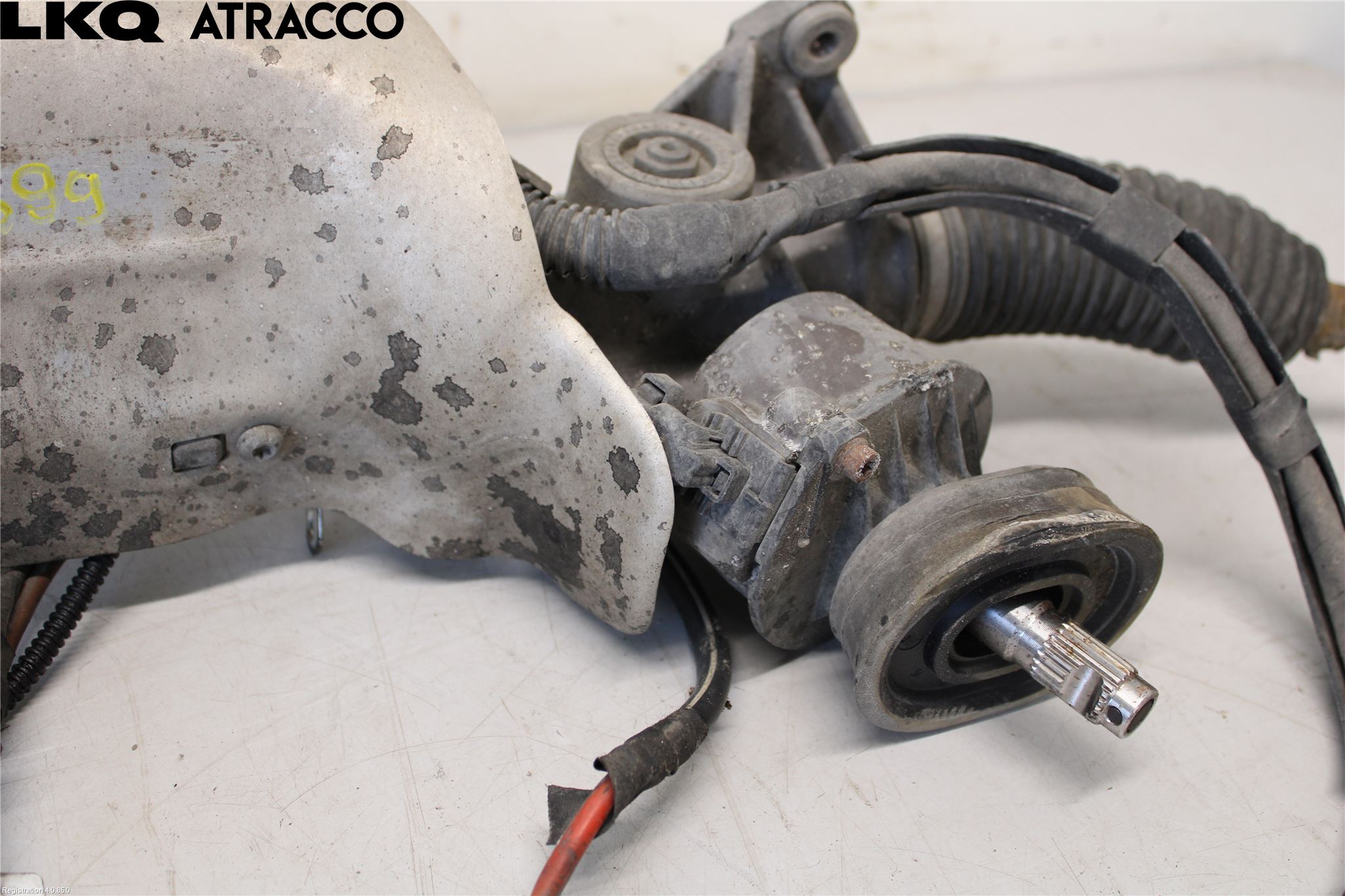 Skoda SUPERB 09-15 Servo Snekke - Tannstang