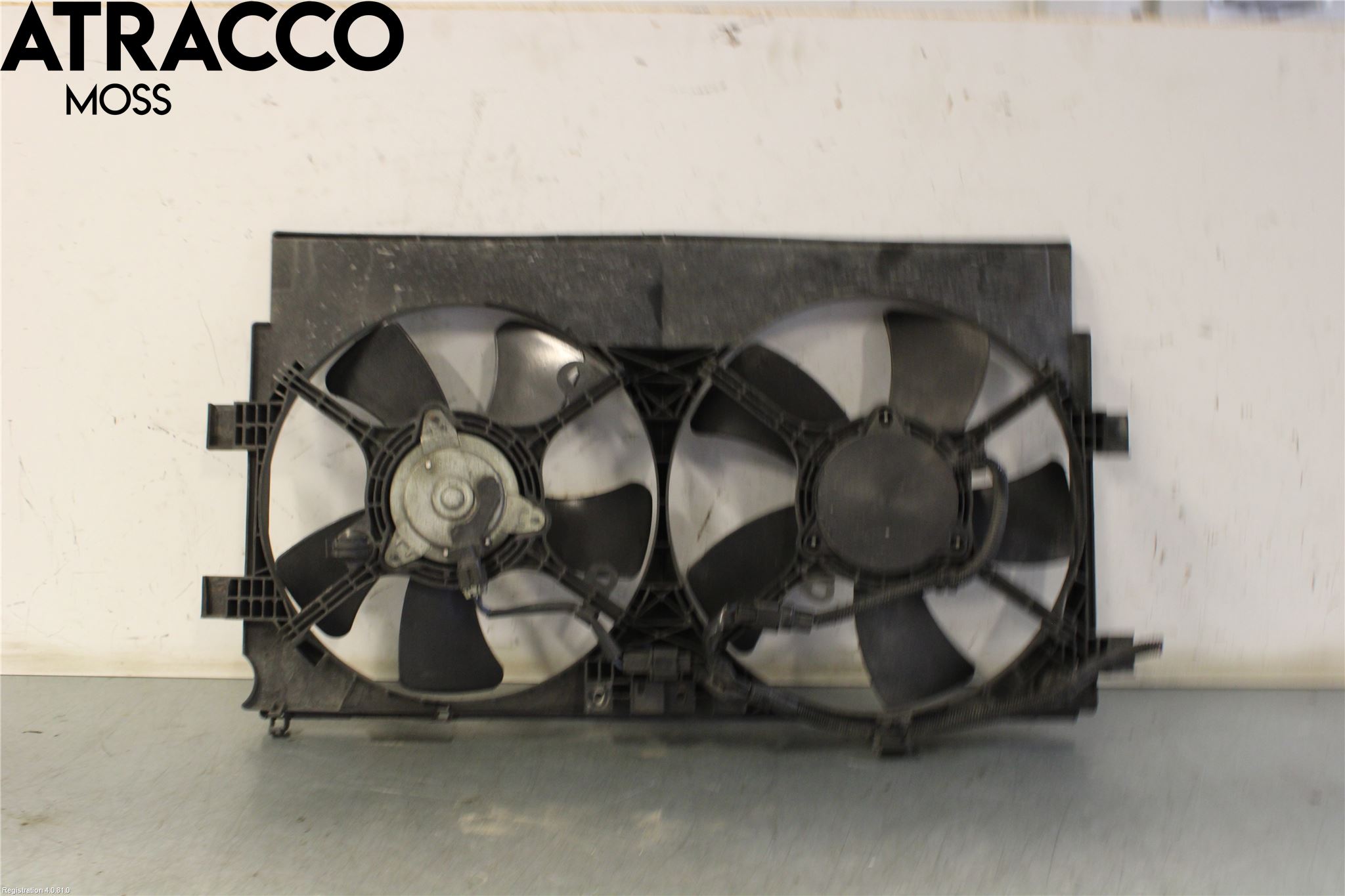 Mitsubishi OUTLANDER 07-12 Kjølevifte Elektrisk