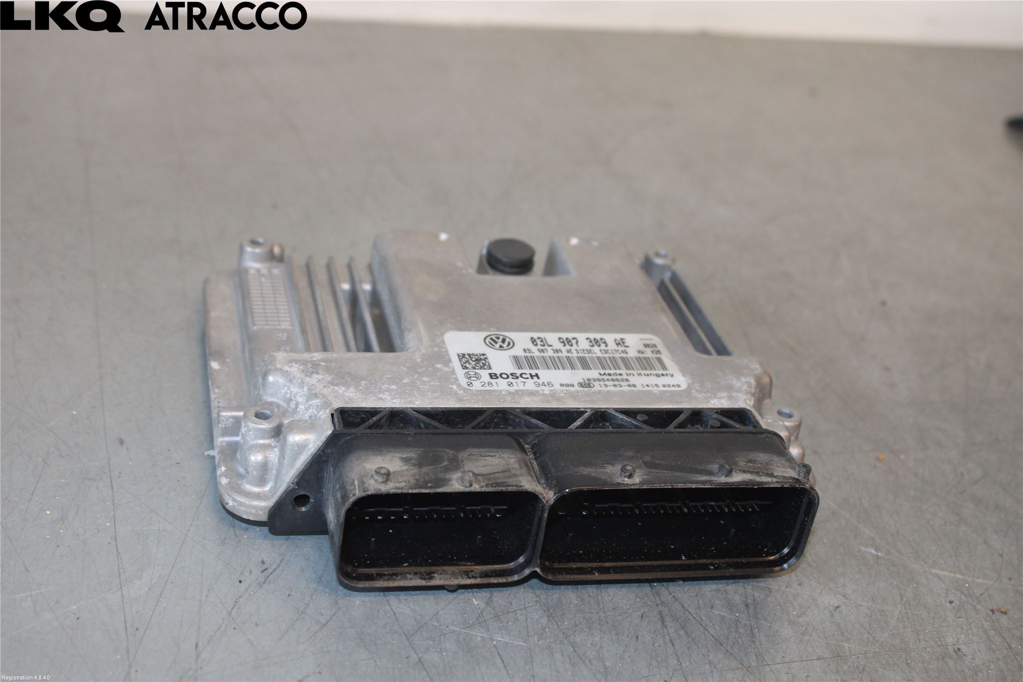 Volkswagen VW TIGUAN 07-16 Styreenhet Innsprøytning