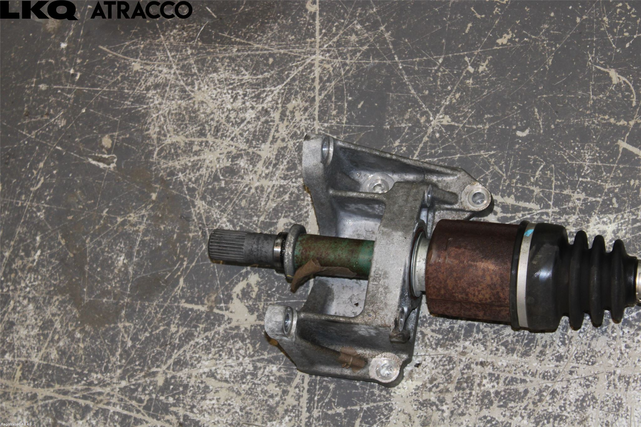 Nissan E-NV200/EVALIA Drivaksel Foran Kompl Høyre