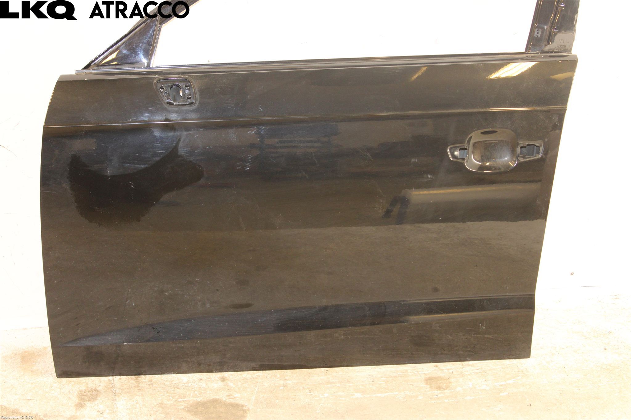 Audi A3/S3 05-13 Dør 4D Foran Venstre