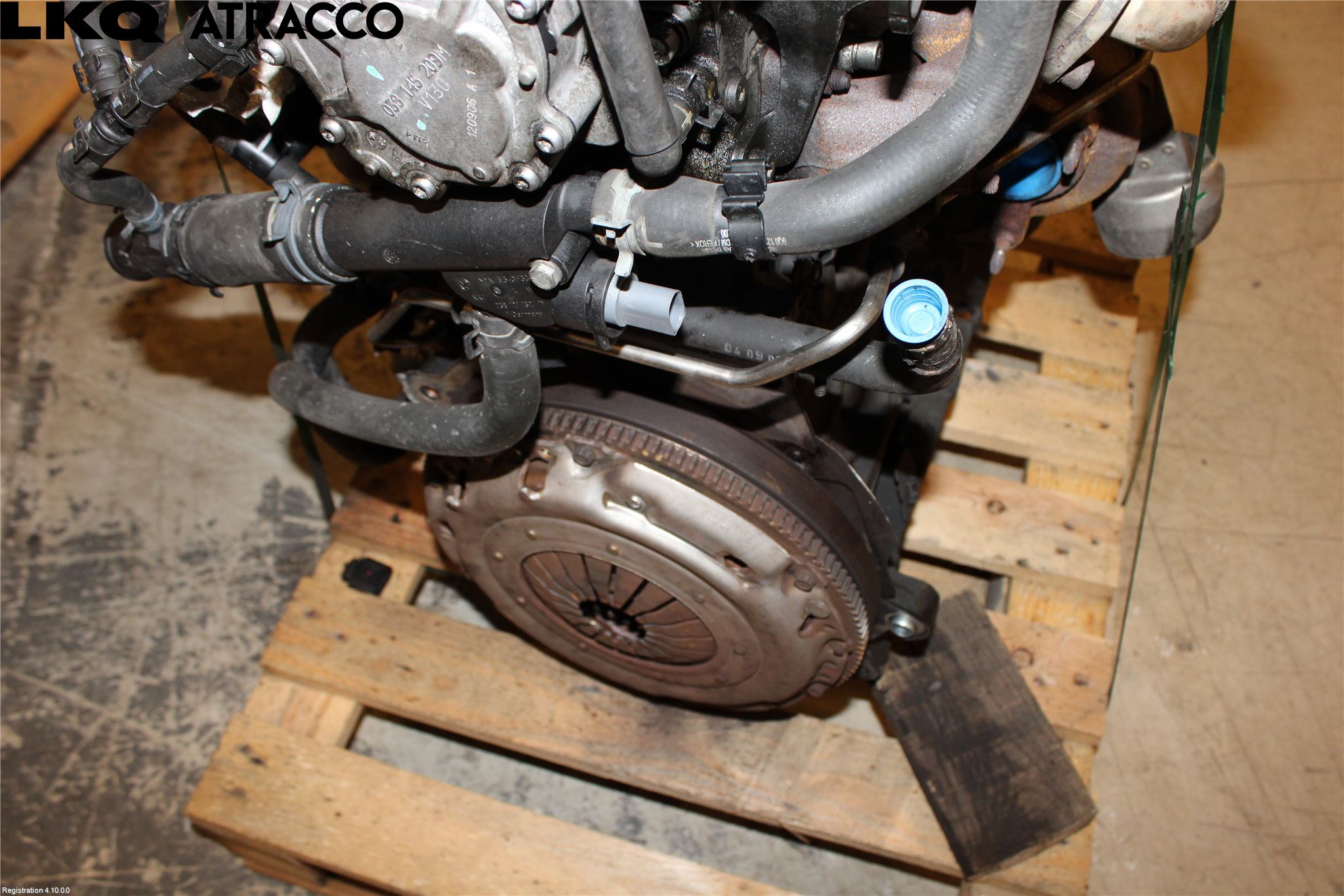 Skoda ROOMSTER Motor Diesel