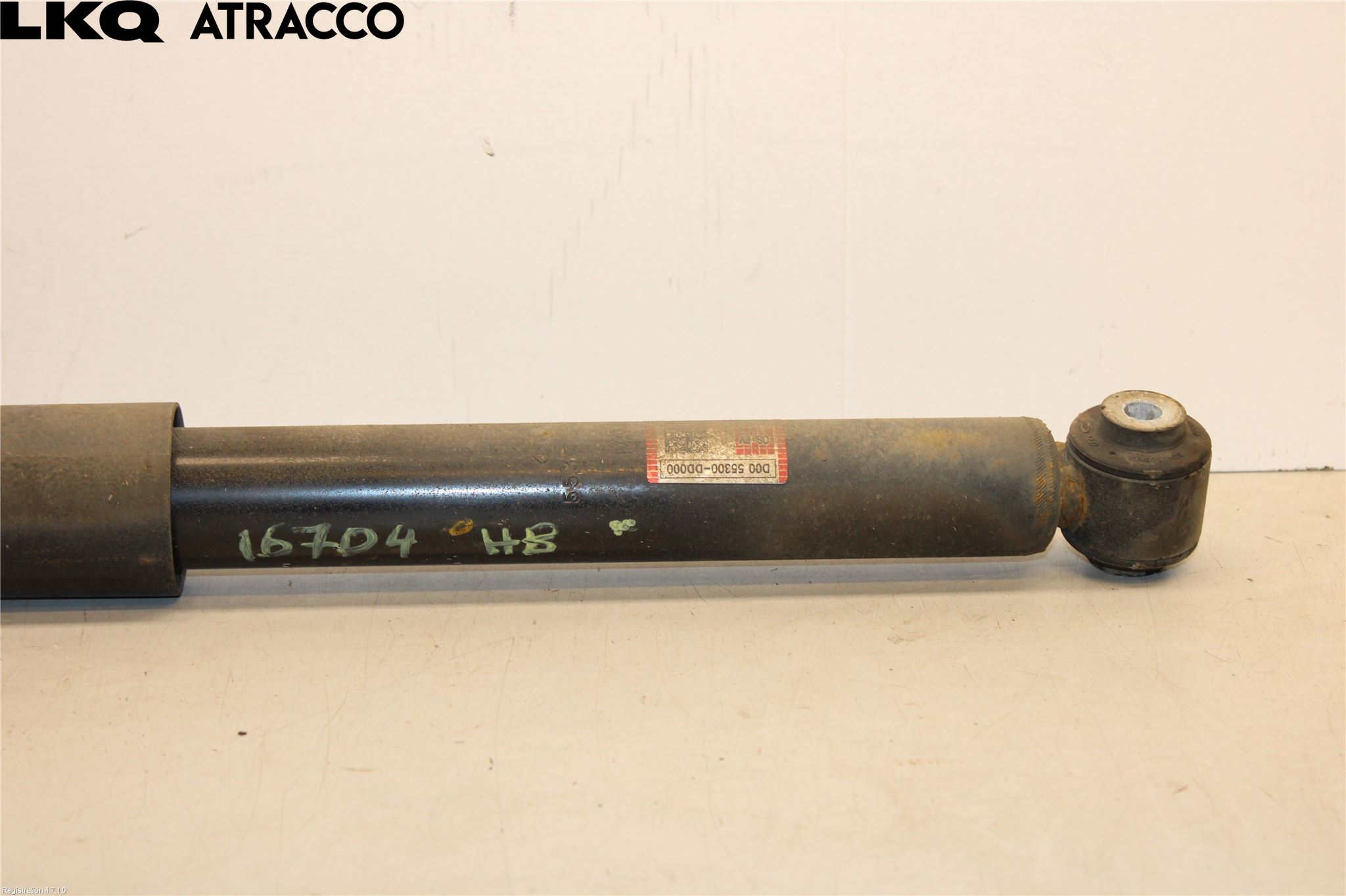 Hyundai KONA/ELECTRIC OS 18-23 Støtdemper Bak