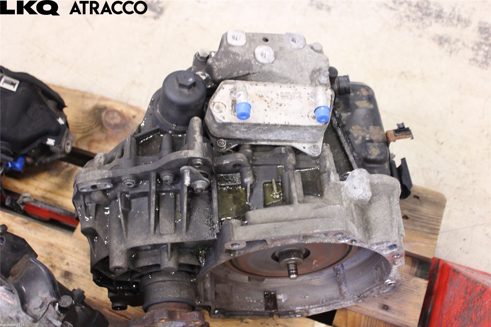 Volkswagen VW TOURAN 10-15 Gearkasse Automat