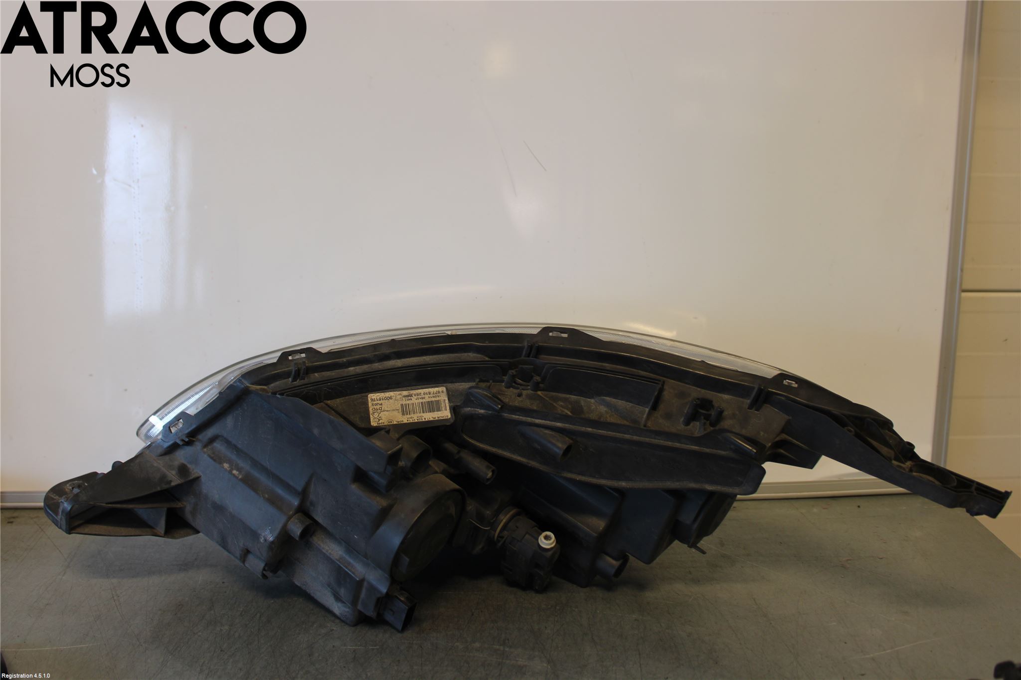 Peugeot 2008 13-20 Frontlykt Høyre