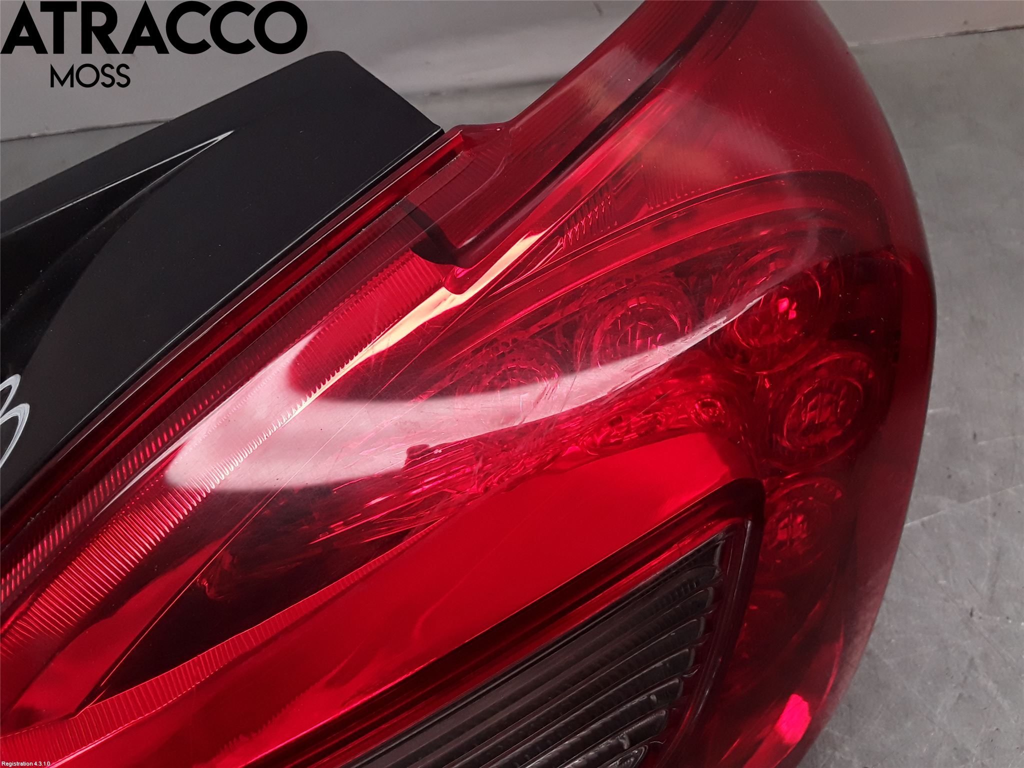 Mitsubishi SPACE STAR 13- Baklykt Høyre