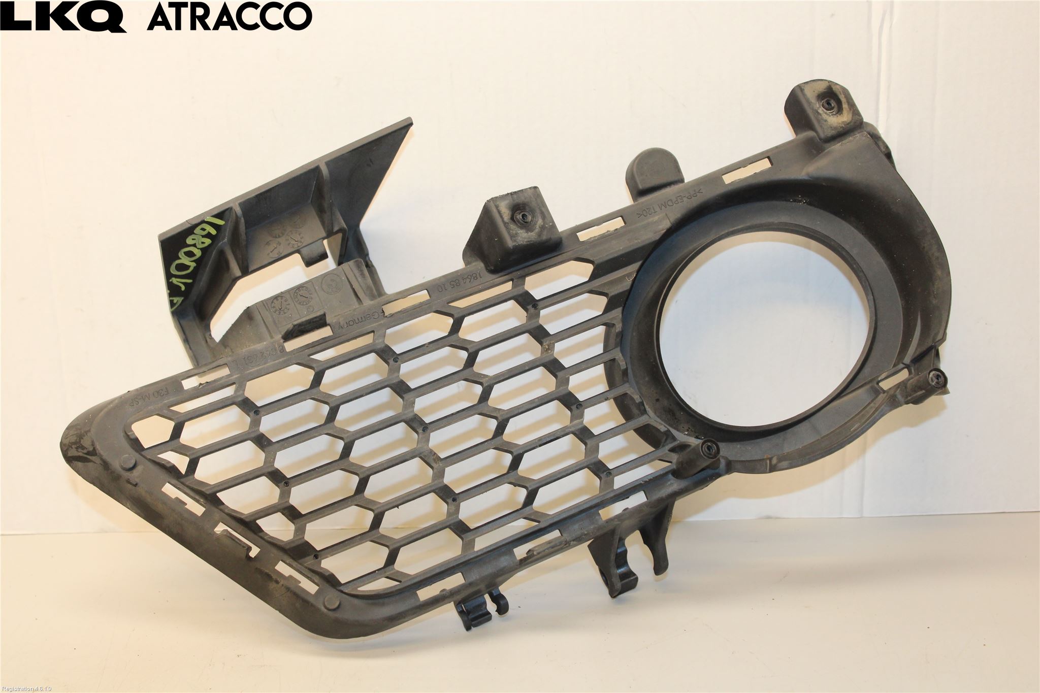 BMW 3 F30/F31/F80 12-19 Frontlykt Kurve-Tåkelys Ramme