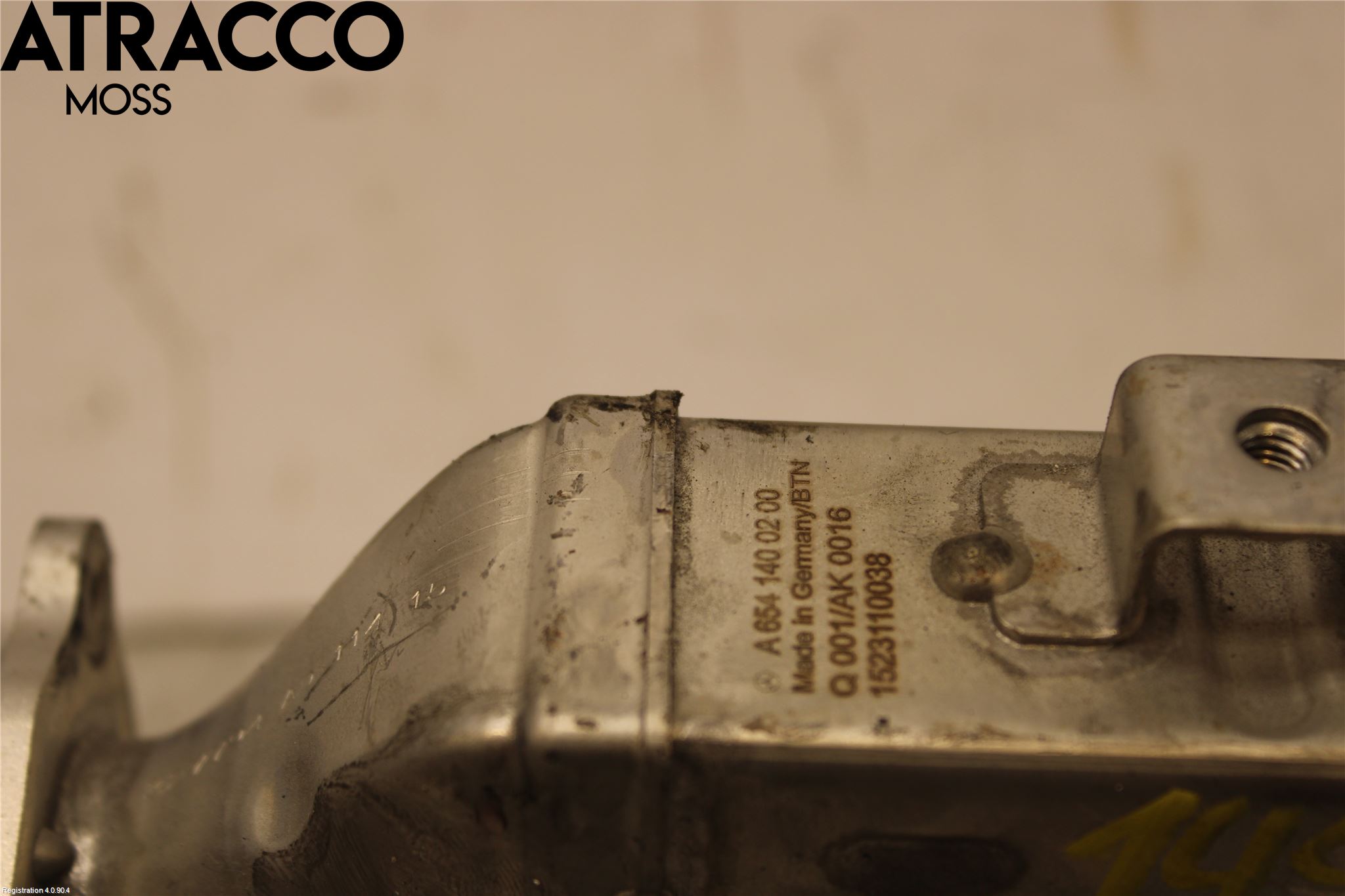 Mercedes-Benz MB E-KLASS (W213) 16-23 Eksos Kjøler