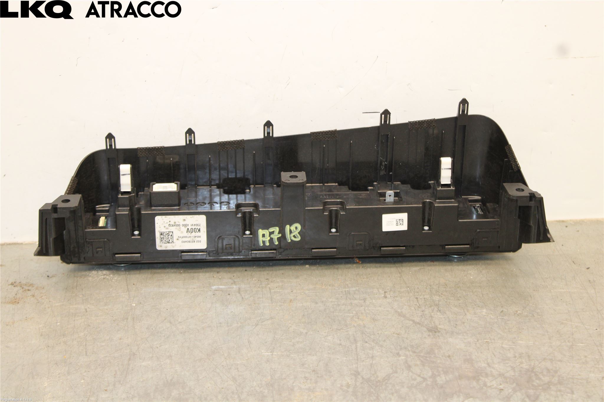 Kia NIRO (SG2) 23- Varme Ac Betjening-Display