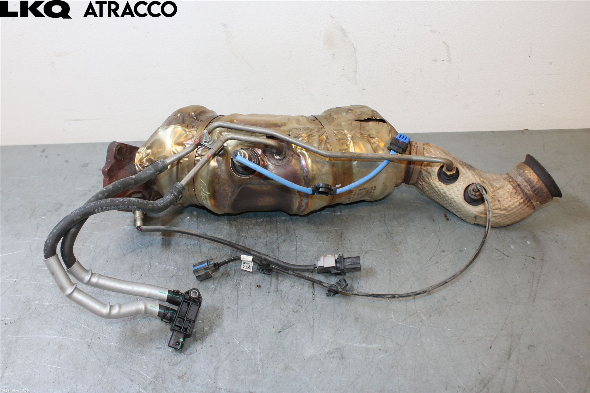 Ford RANGER EU 12-23 Katalysator