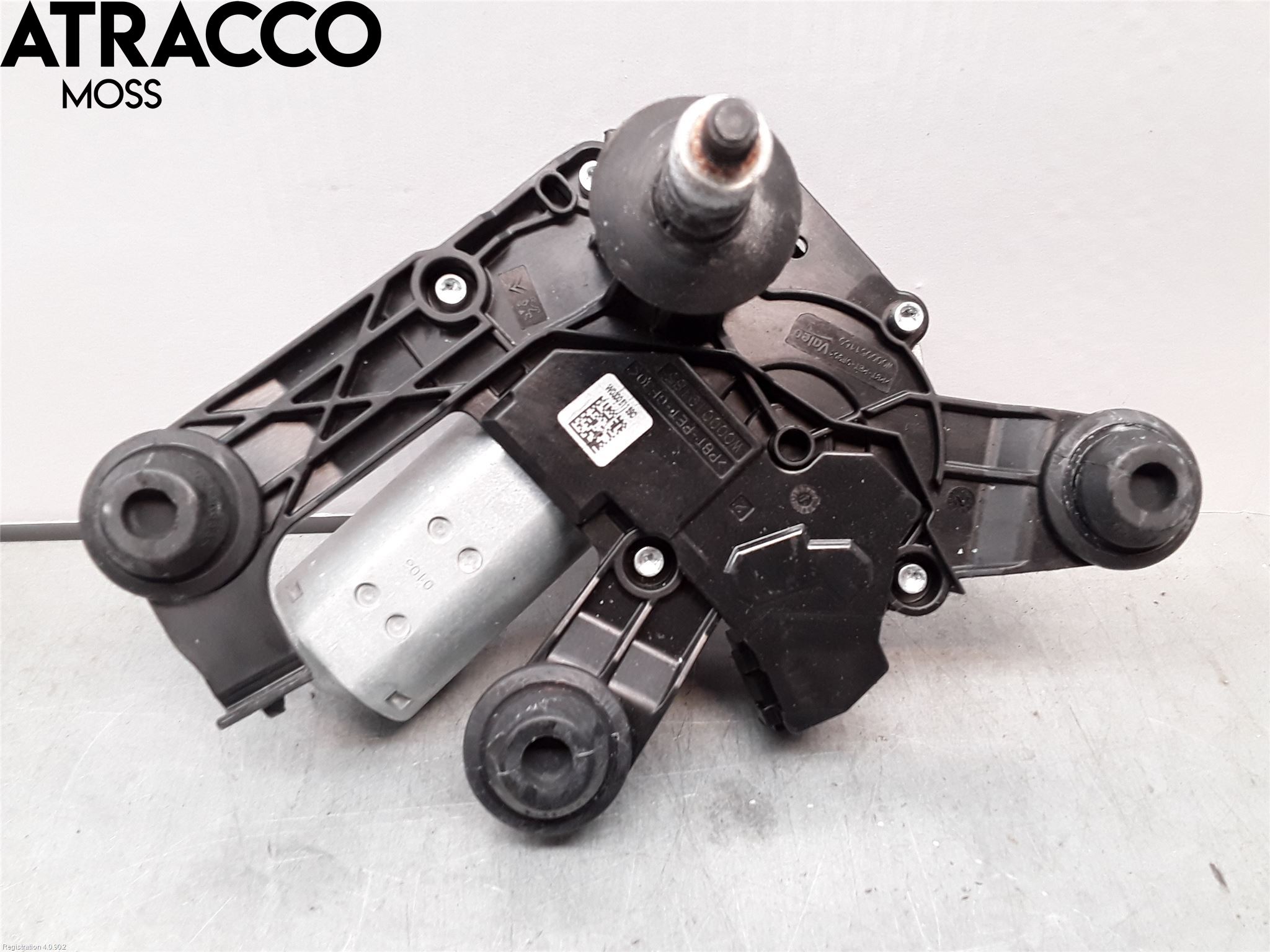 Citroen C4 CACTUS 14-20 Viskermotor Bakluke