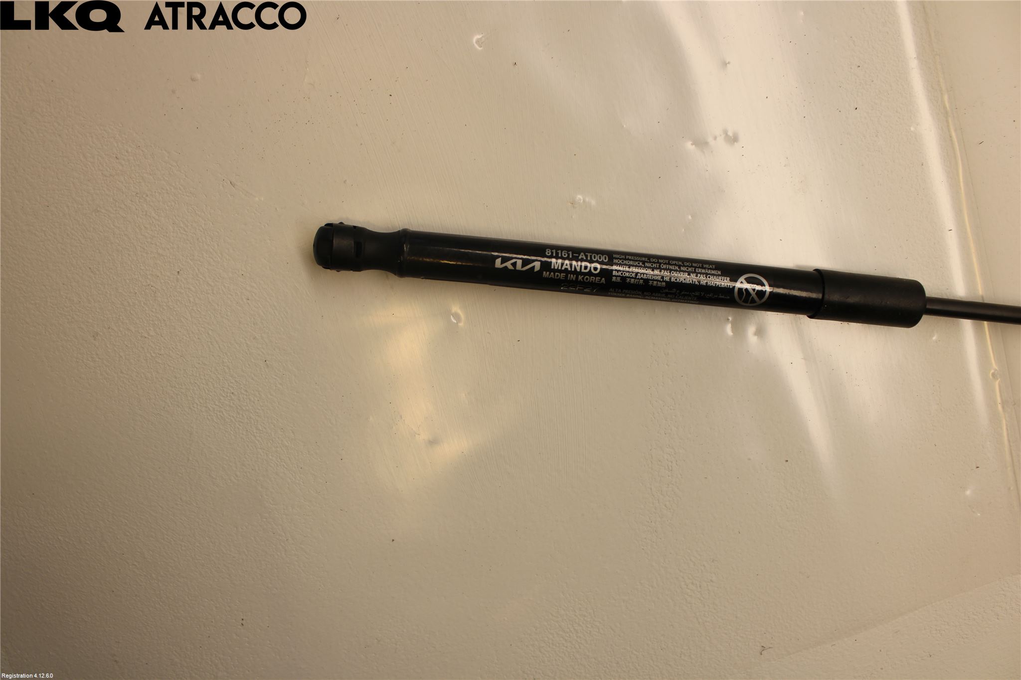 Kia NIRO (SG2) 23- Panser Demper-Gassfjær