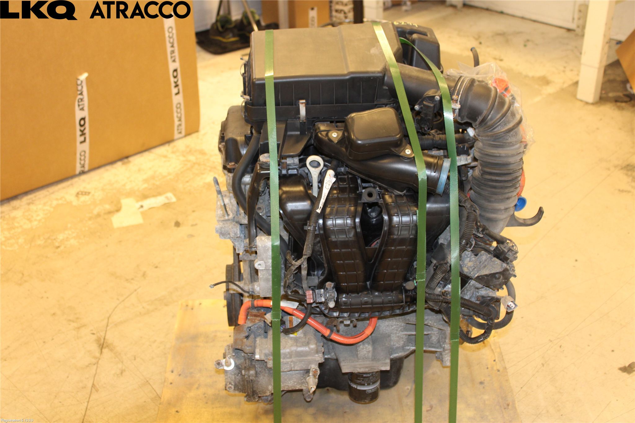 Mitsubishi OUTLANDER 13-21 Motor Bensin